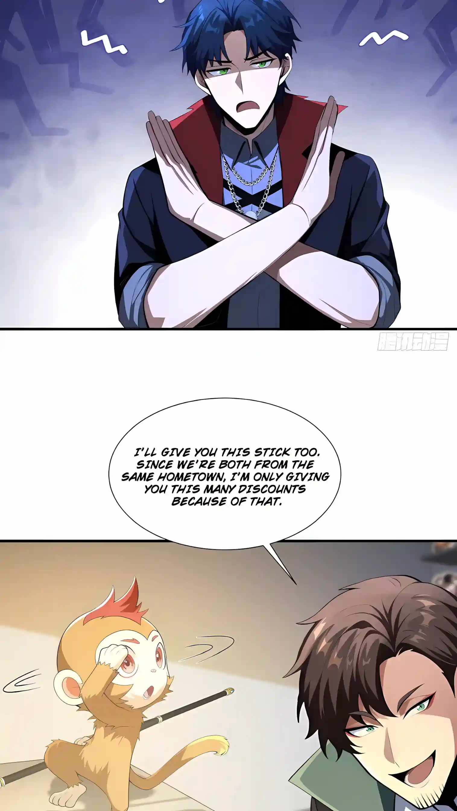 Undead Catastrophe: A Sea of Bones at My Command — Chapter 41 — page 37