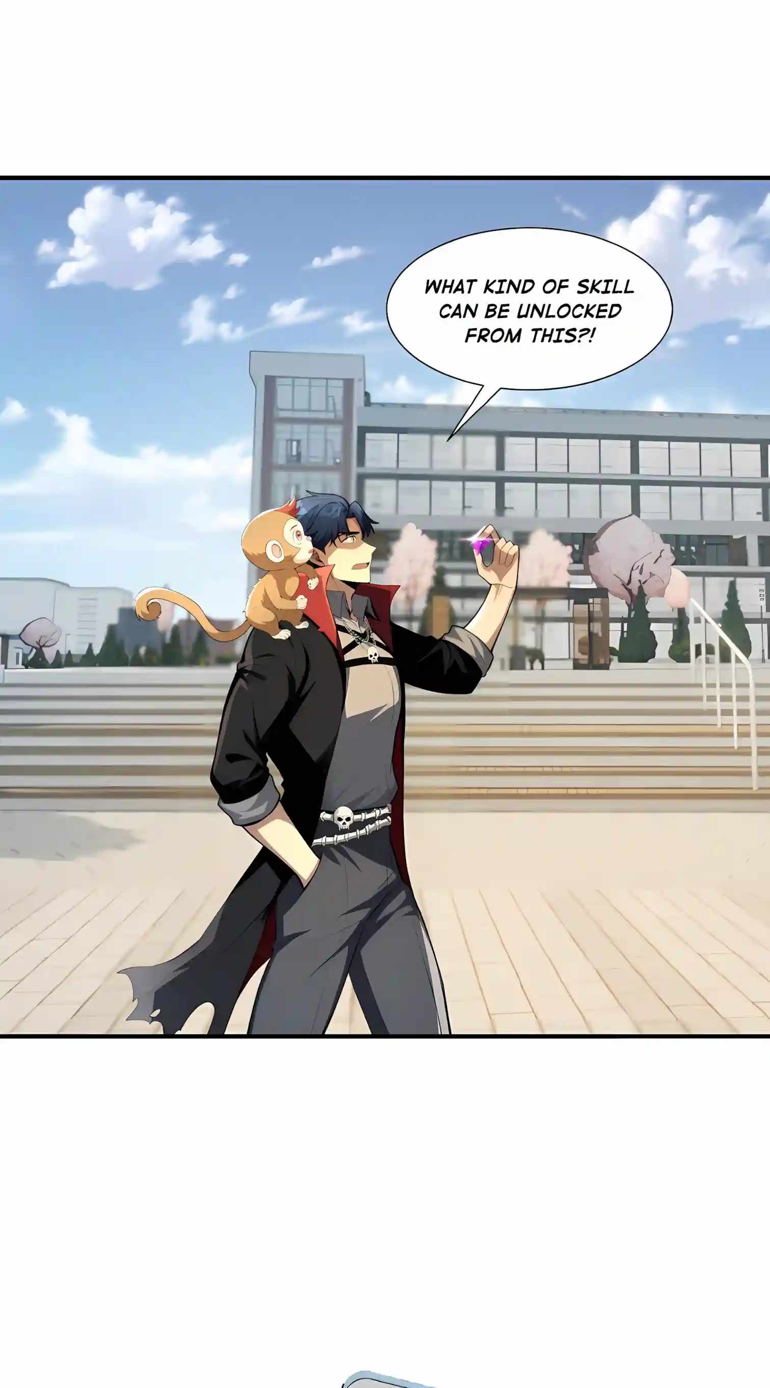 Undead Catastrophe: A Sea of Bones at My Command — Chapter 42 — page 3