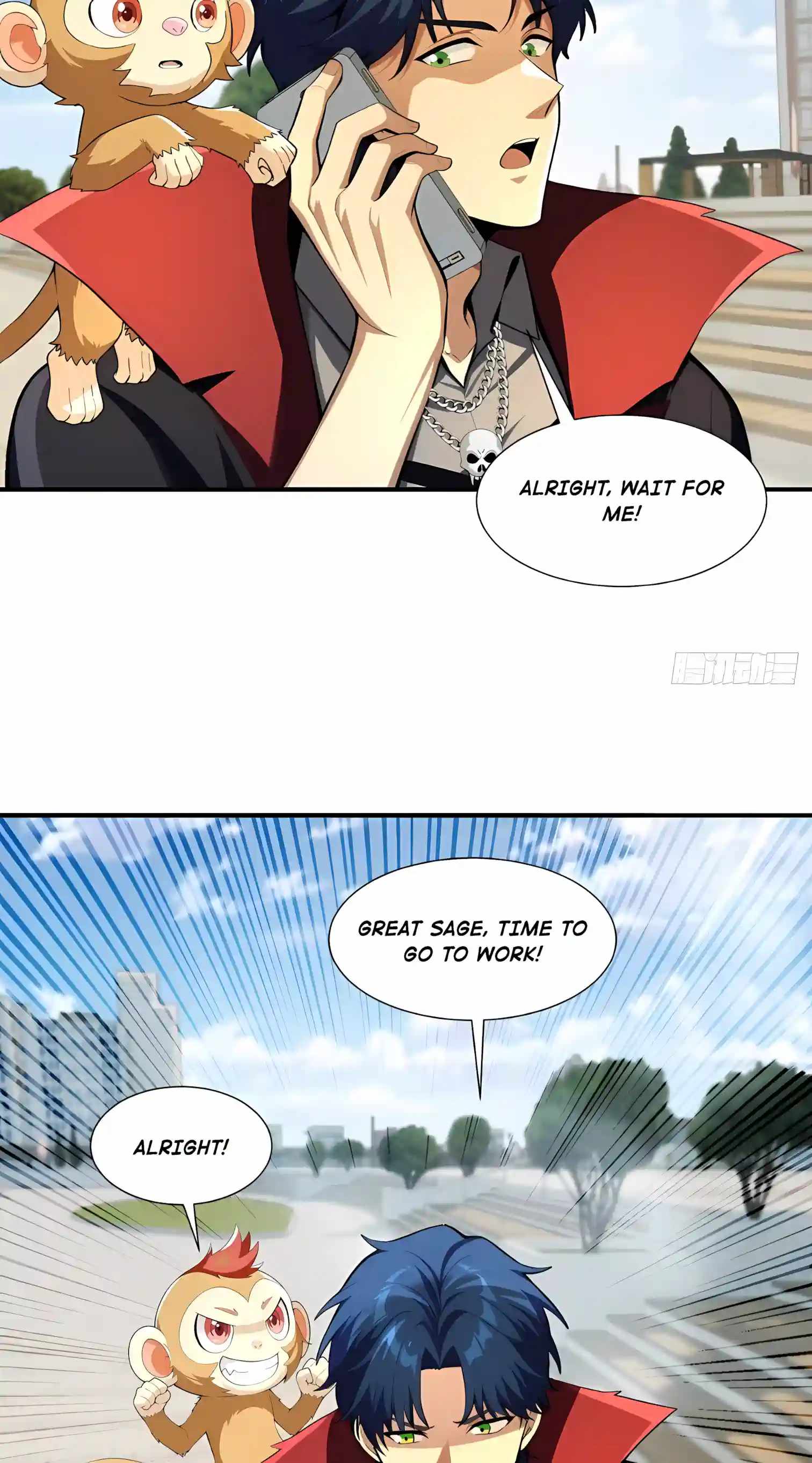 Undead Catastrophe: A Sea of Bones at My Command — Chapter 42 — page 5