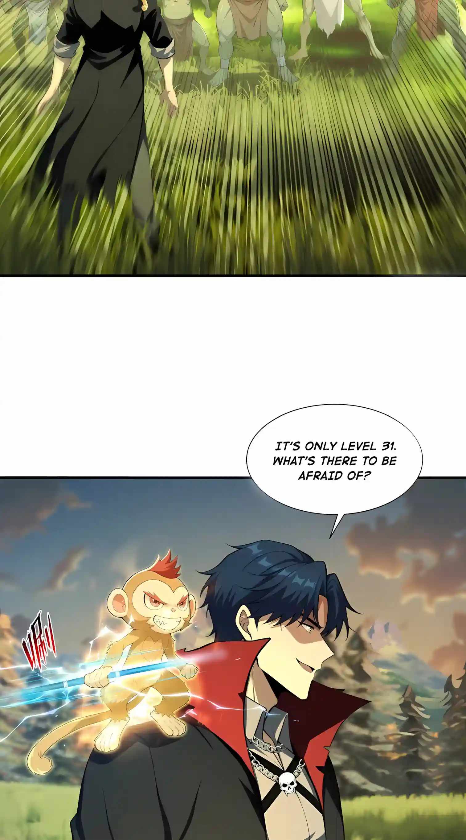 Undead Catastrophe: A Sea of Bones at My Command — Chapter 42 — page 24