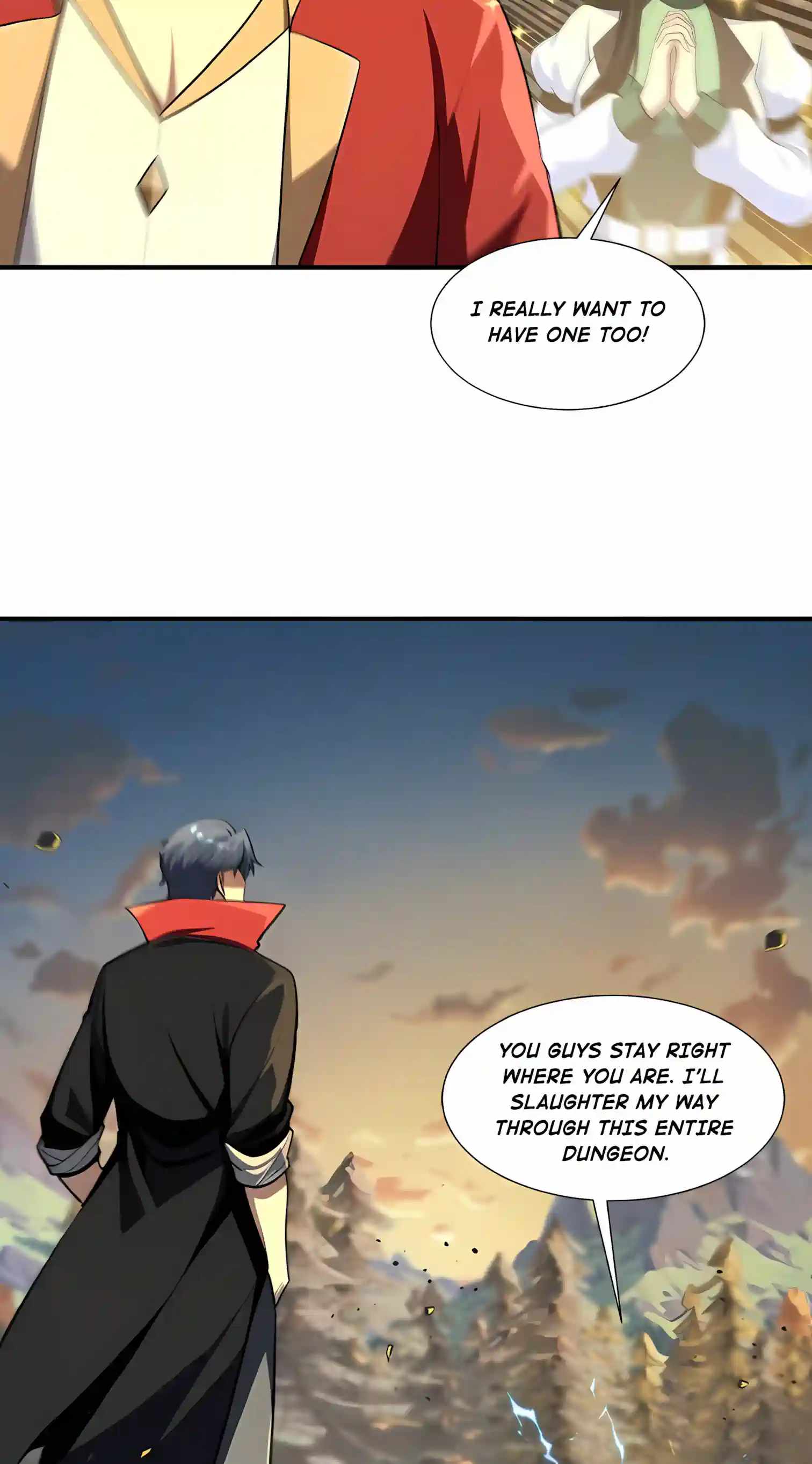 Undead Catastrophe: A Sea of Bones at My Command — Chapter 42 — page 35