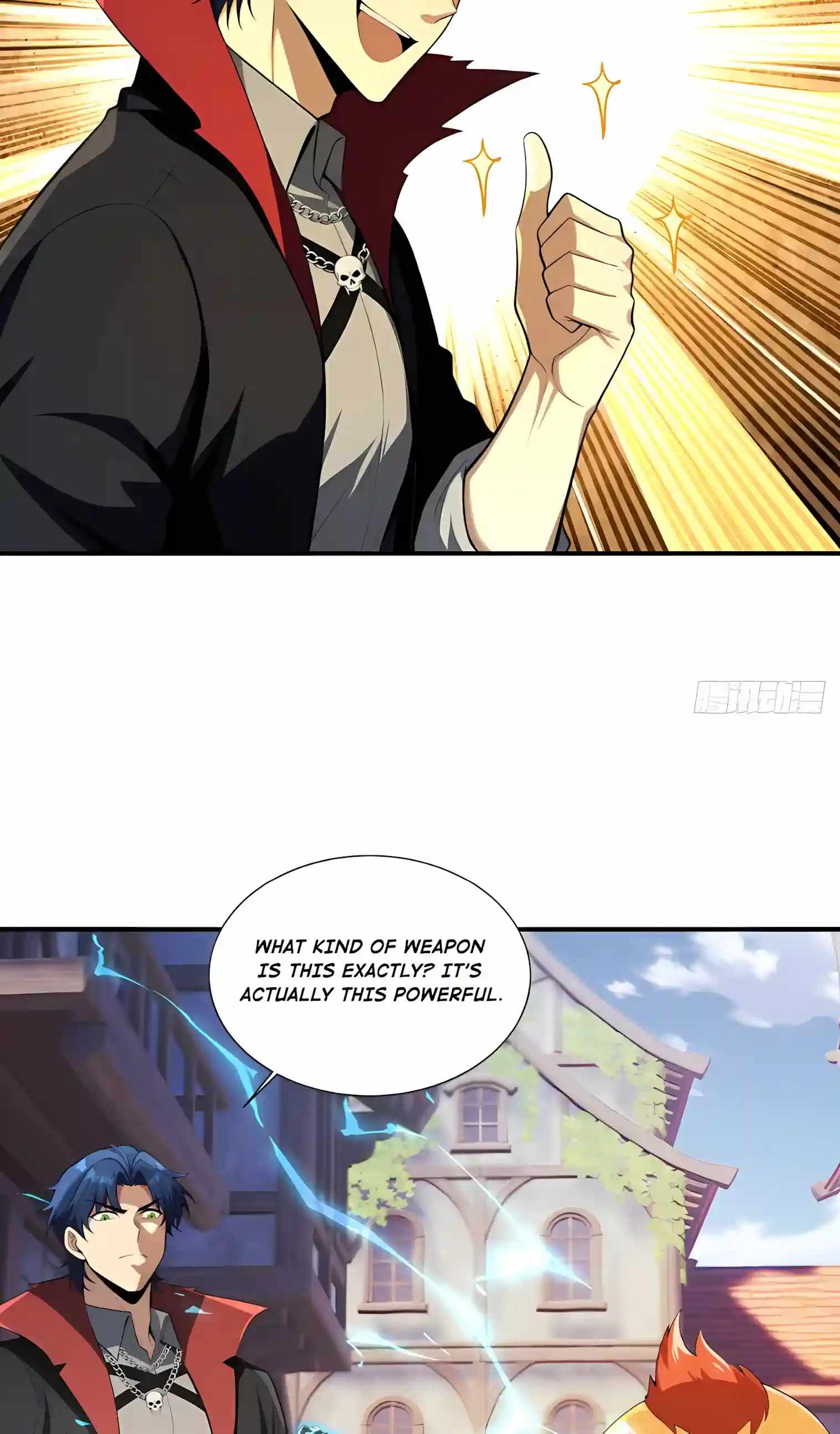 Undead Catastrophe: A Sea of Bones at My Command — Chapter 43 — page 6