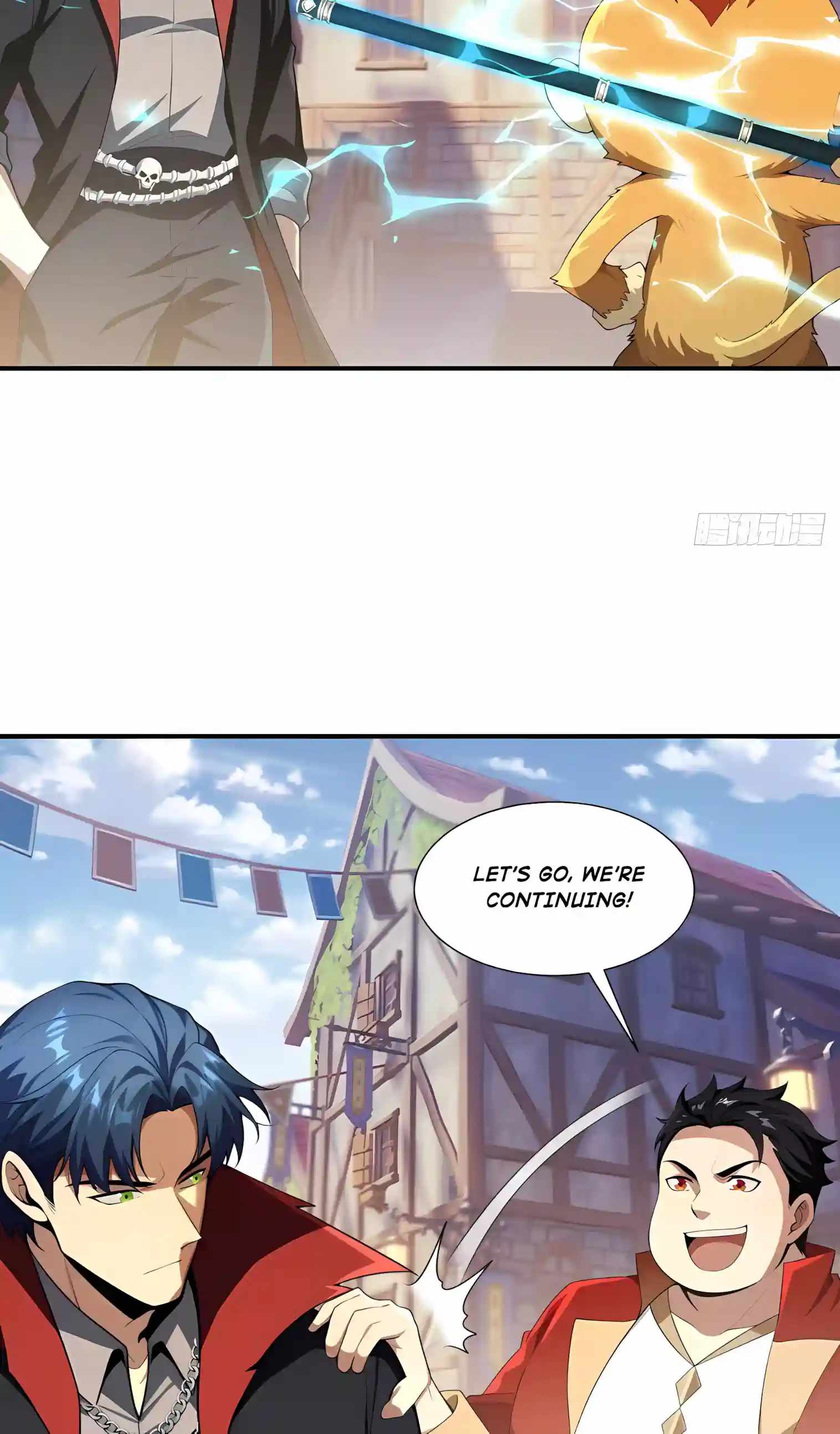 Undead Catastrophe: A Sea of Bones at My Command — Chapter 43 — page 7