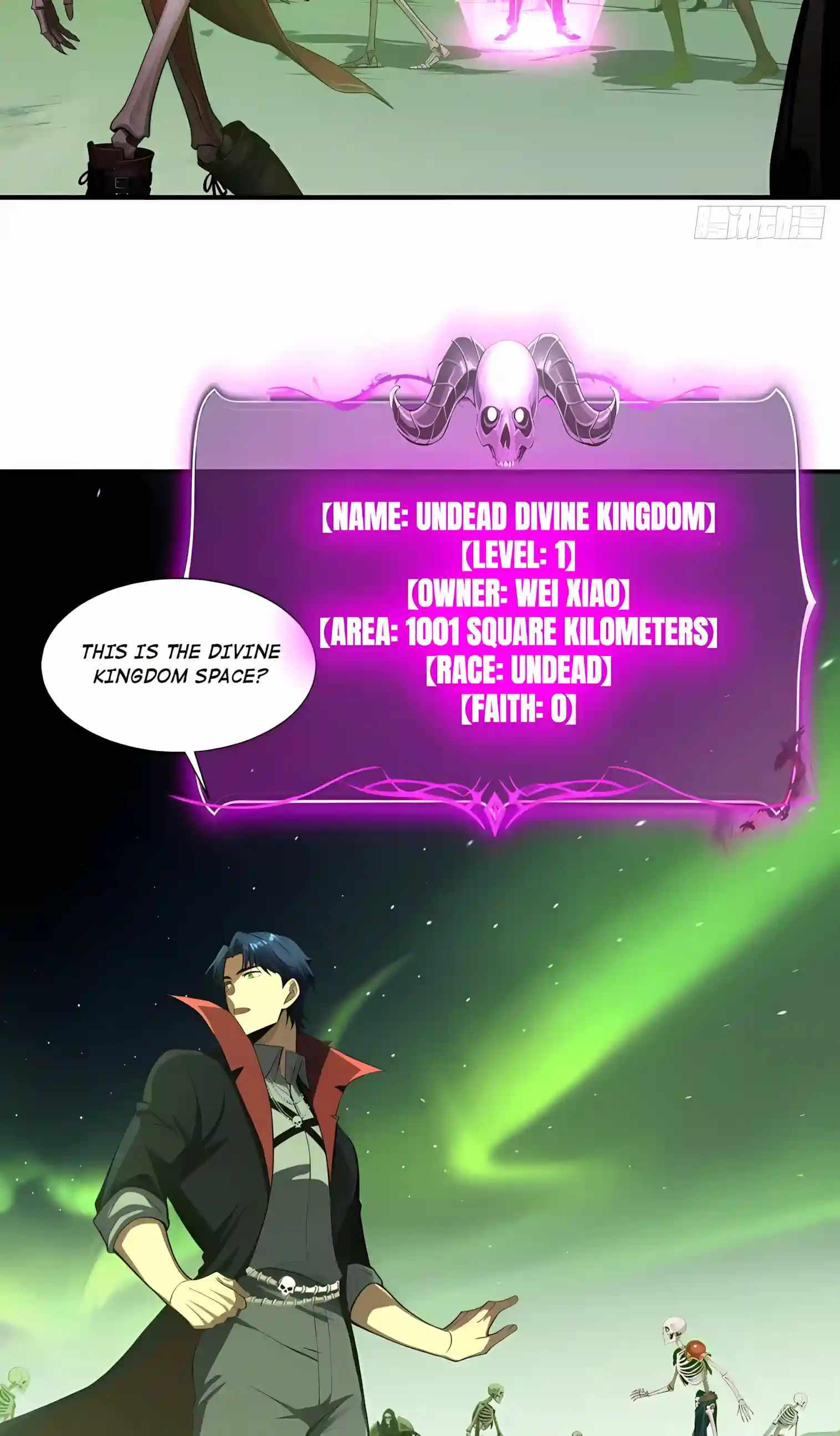 Undead Catastrophe: A Sea of Bones at My Command — Chapter 43 — page 32