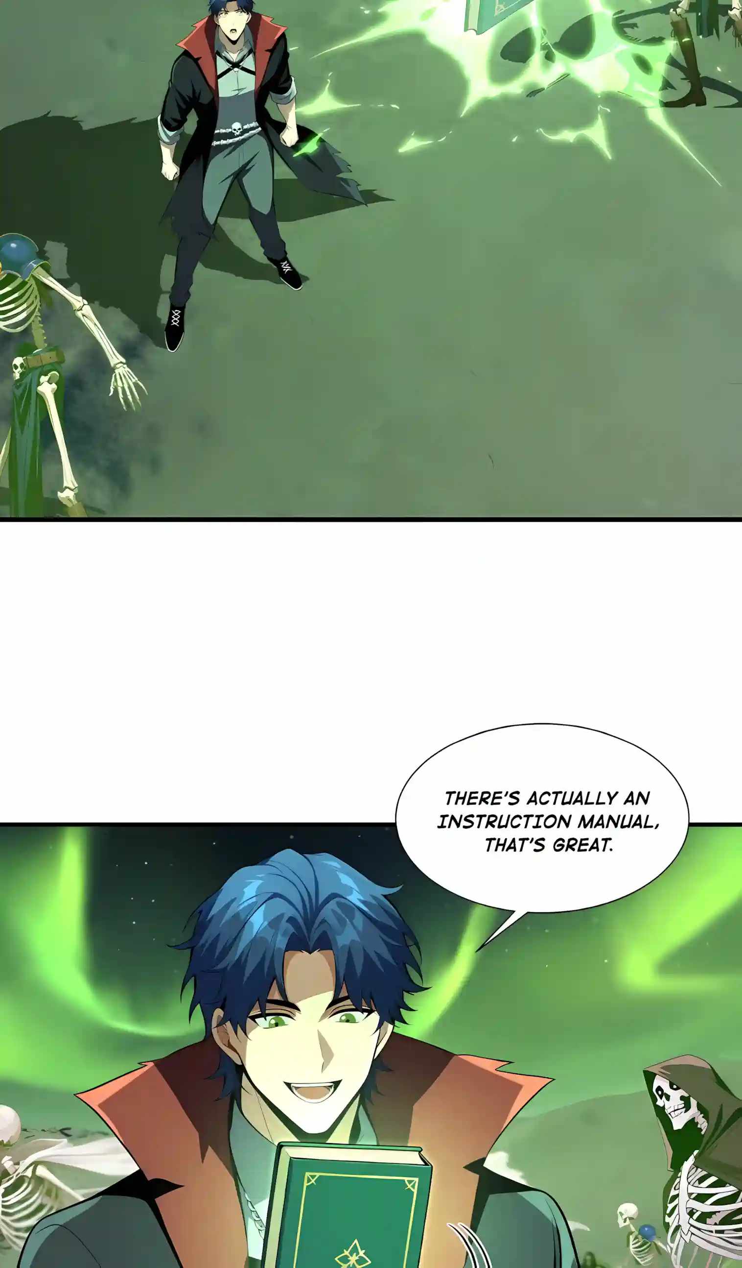 Undead Catastrophe: A Sea of Bones at My Command — Chapter 43 — page 36
