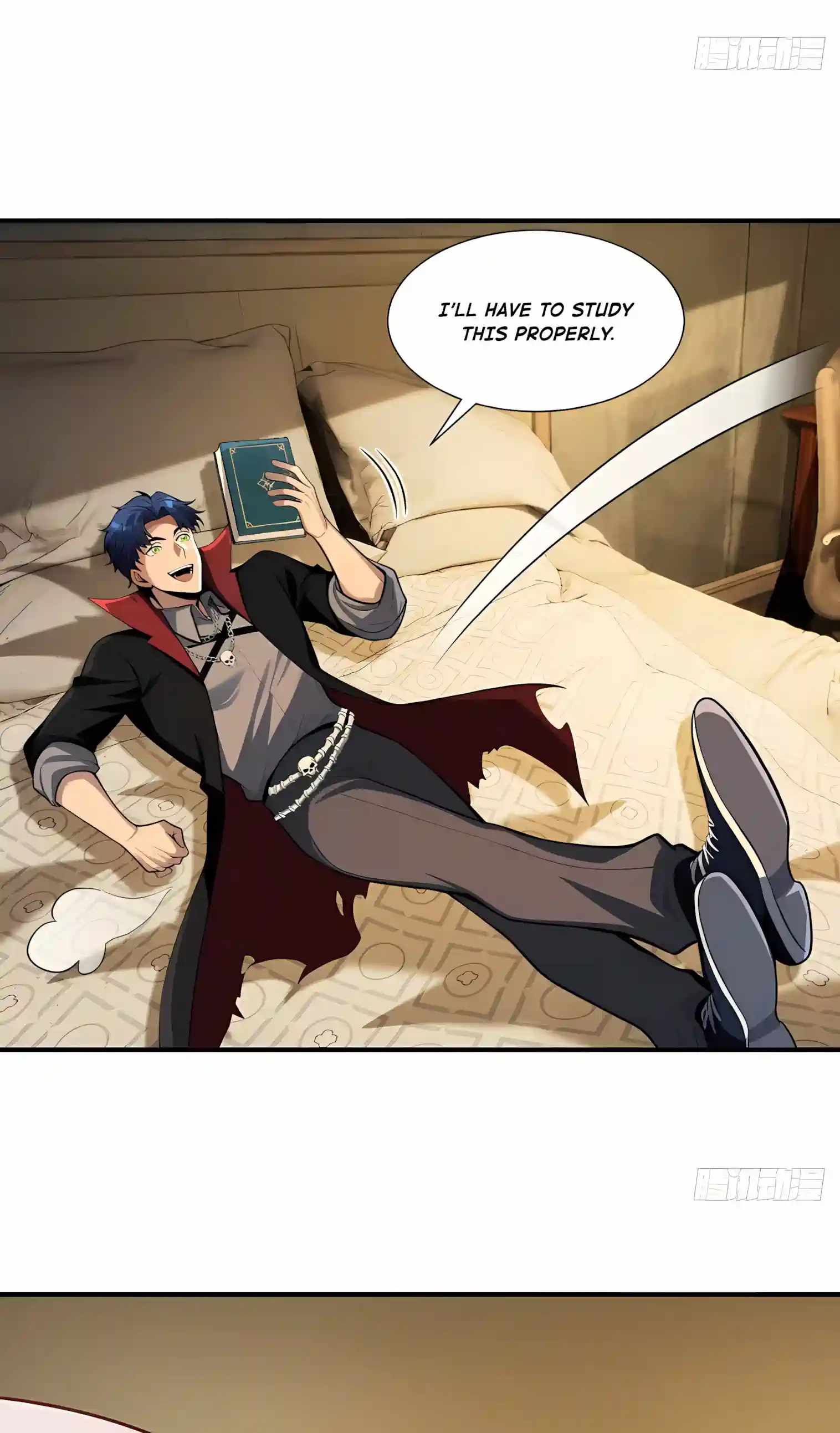Undead Catastrophe: A Sea of Bones at My Command — Chapter 43 — page 39