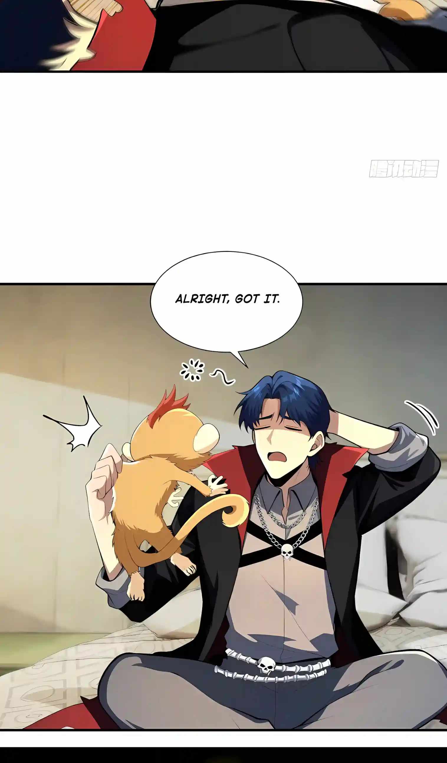 Undead Catastrophe: A Sea of Bones at My Command — Chapter 43 — page 44