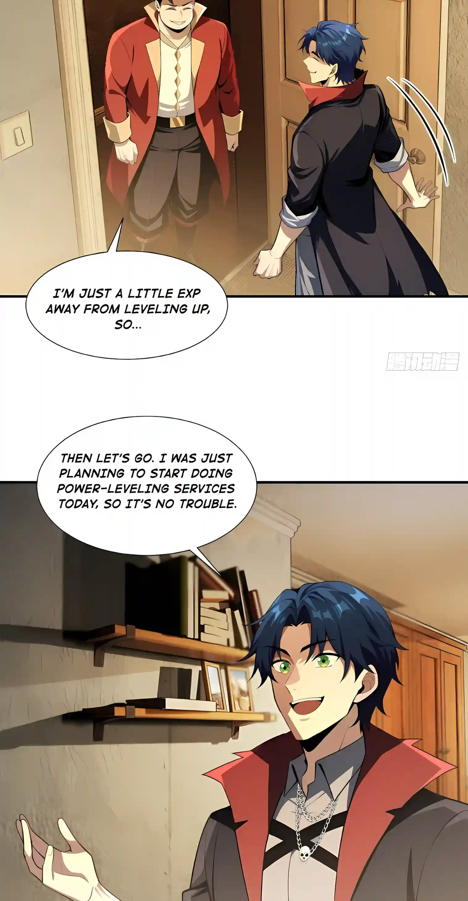 Undead Catastrophe: A Sea of Bones at My Command — Chapter 44 — page 3