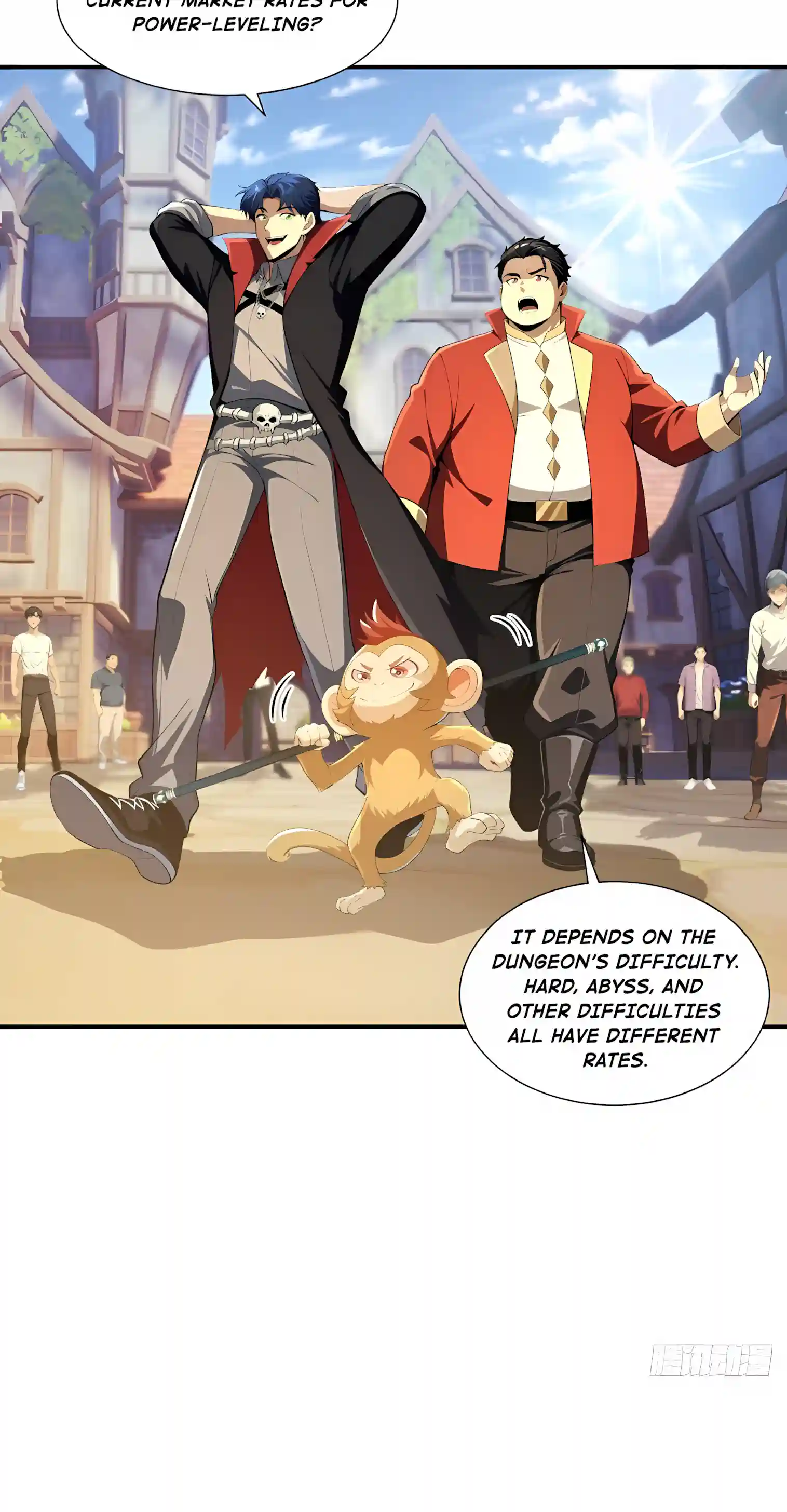Undead Catastrophe: A Sea of Bones at My Command — Chapter 44 — page 6