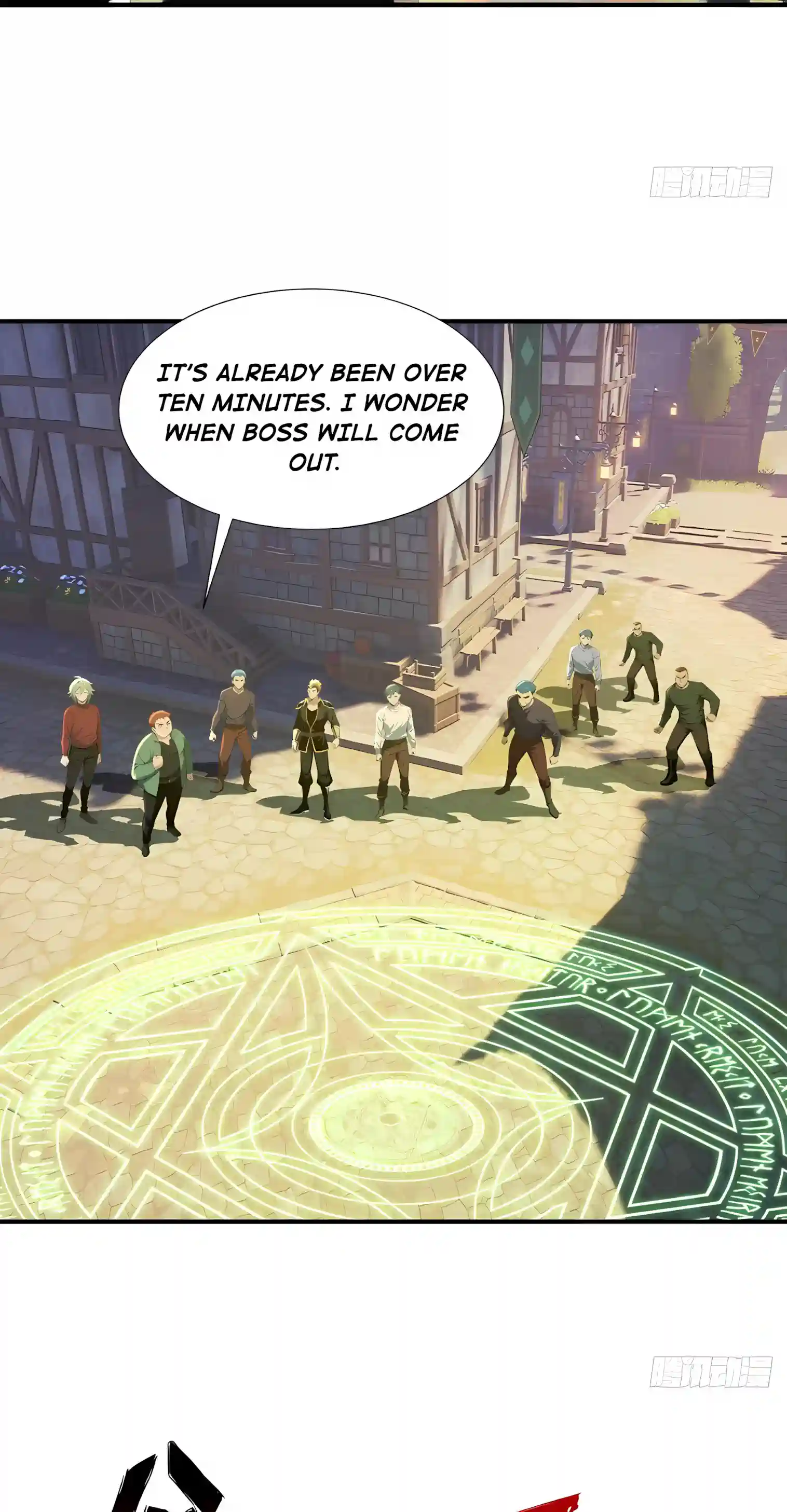 Undead Catastrophe: A Sea of Bones at My Command — Chapter 44 — page 33