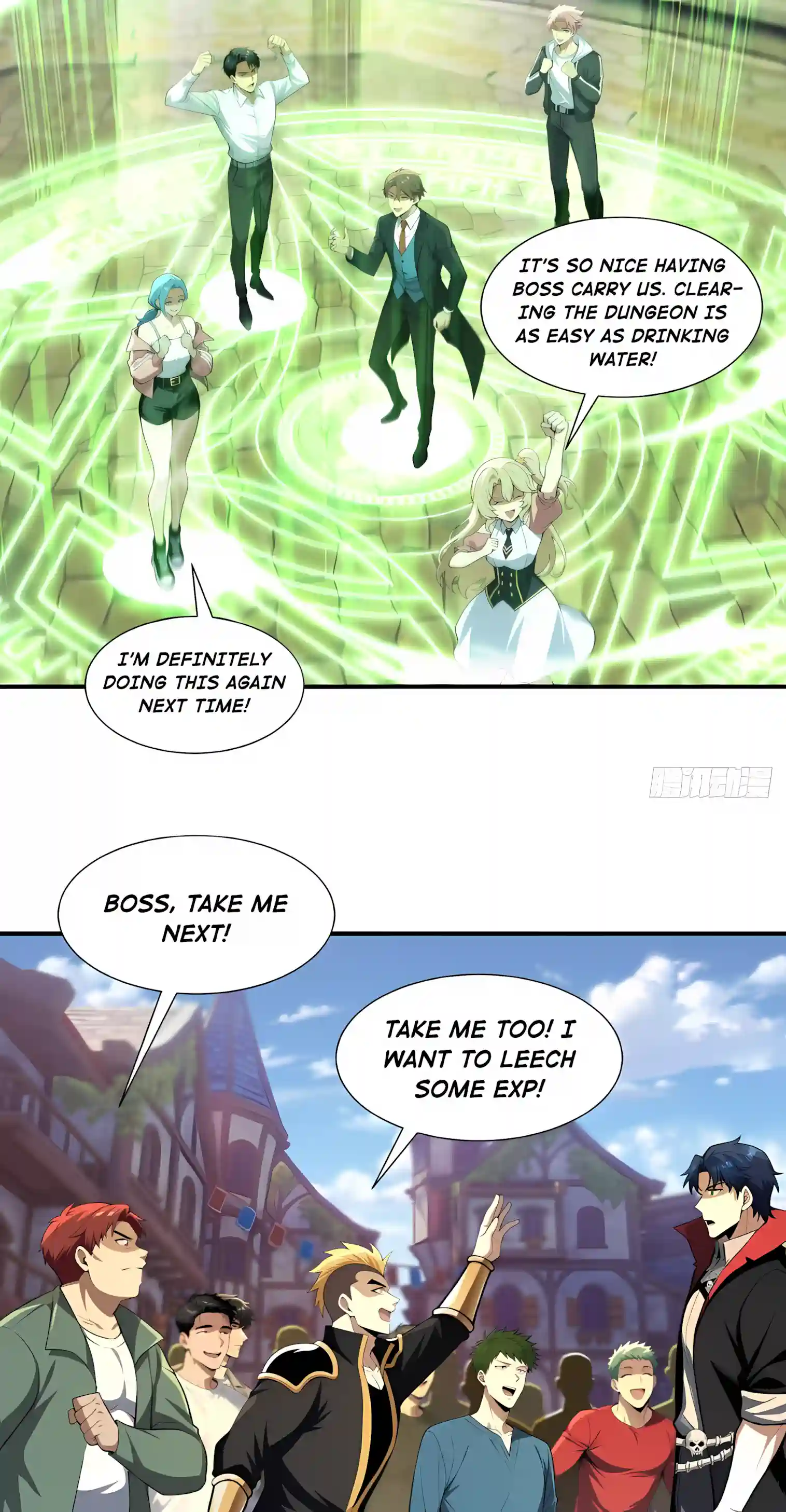 Undead Catastrophe: A Sea of Bones at My Command — Chapter 44 — page 36