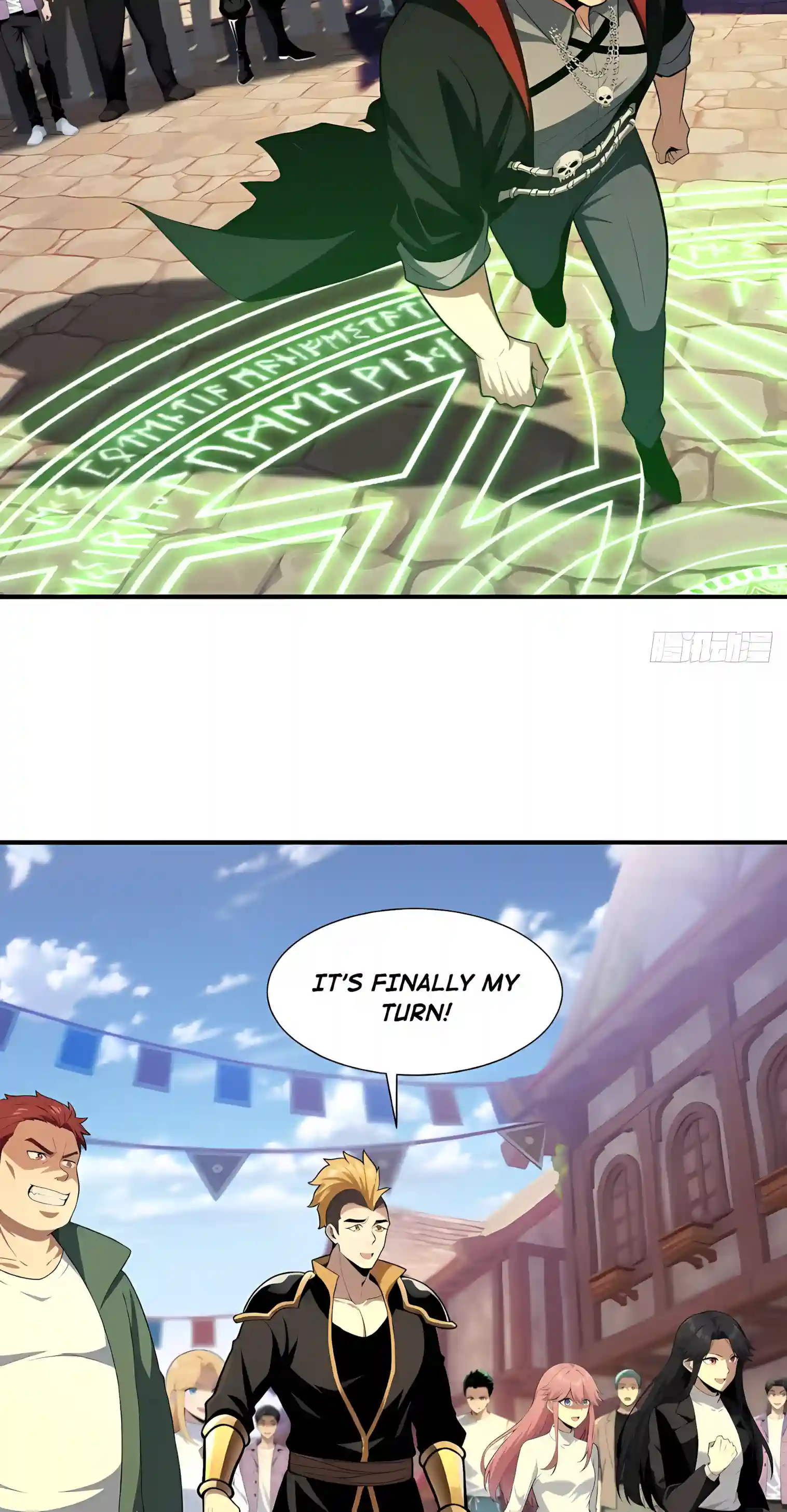 Undead Catastrophe: A Sea of Bones at My Command — Chapter 44 — page 39