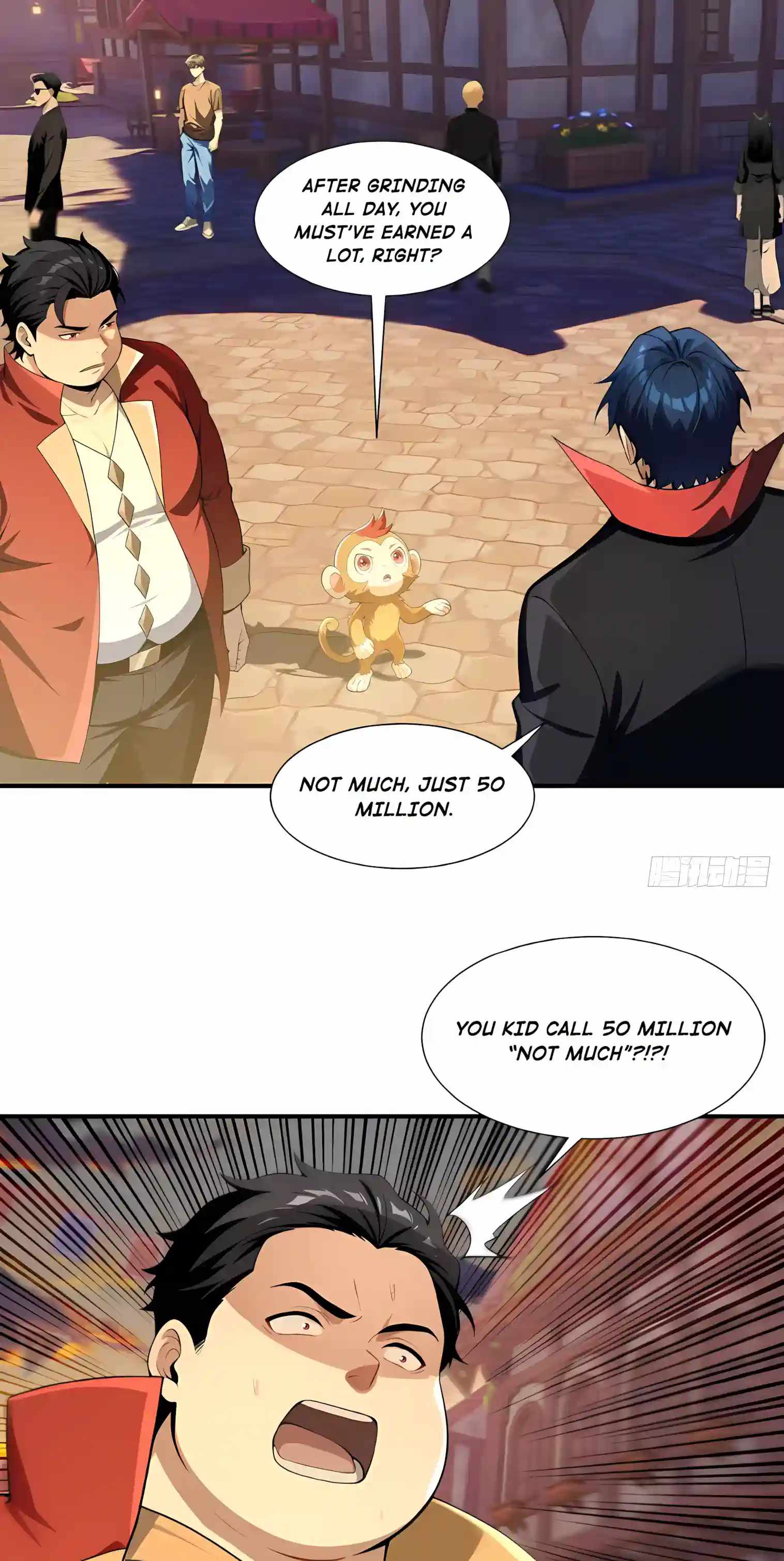 Undead Catastrophe: A Sea of Bones at My Command — Chapter 45 — page 4