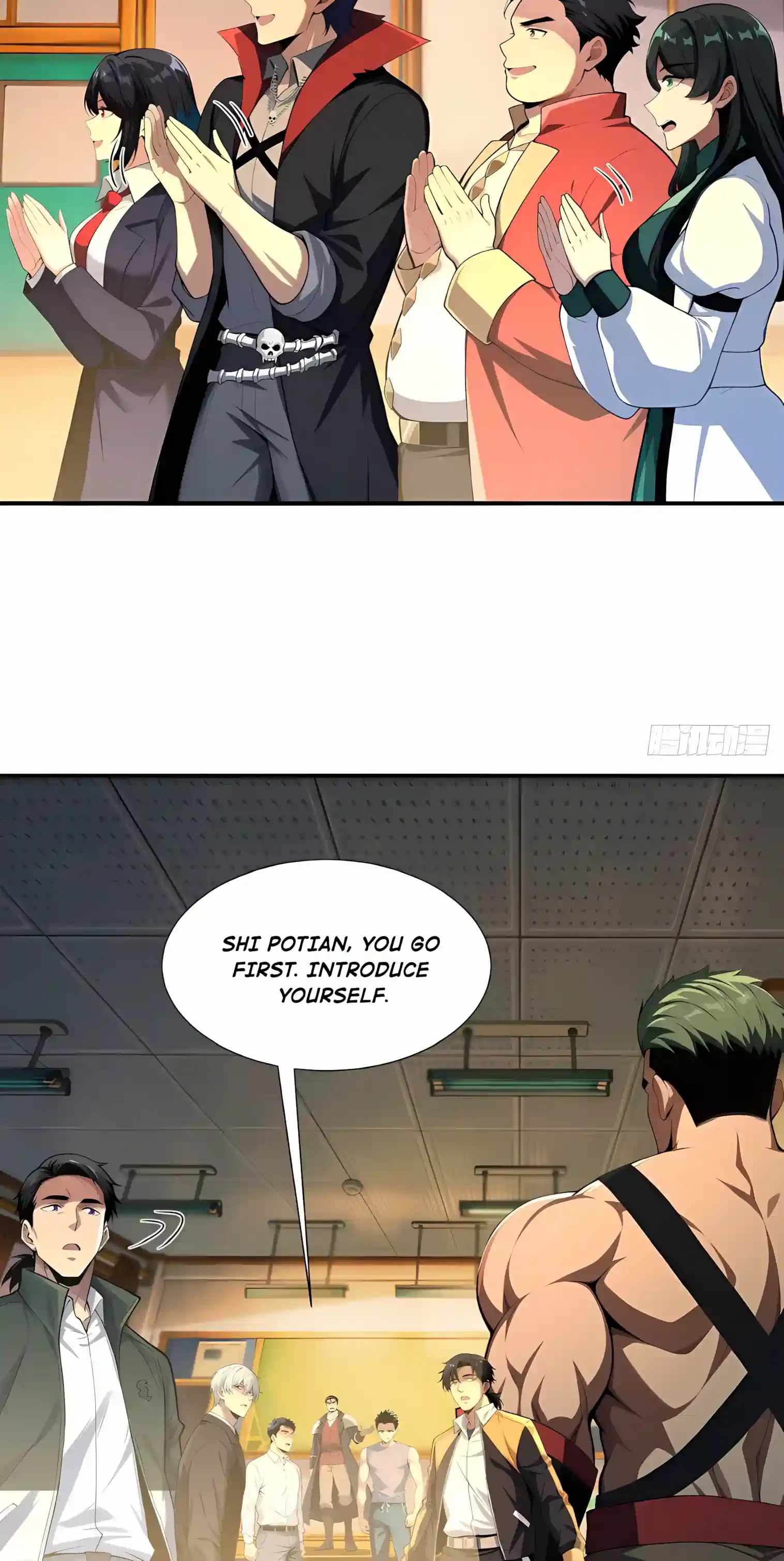Undead Catastrophe: A Sea of Bones at My Command — Chapter 45 — page 12