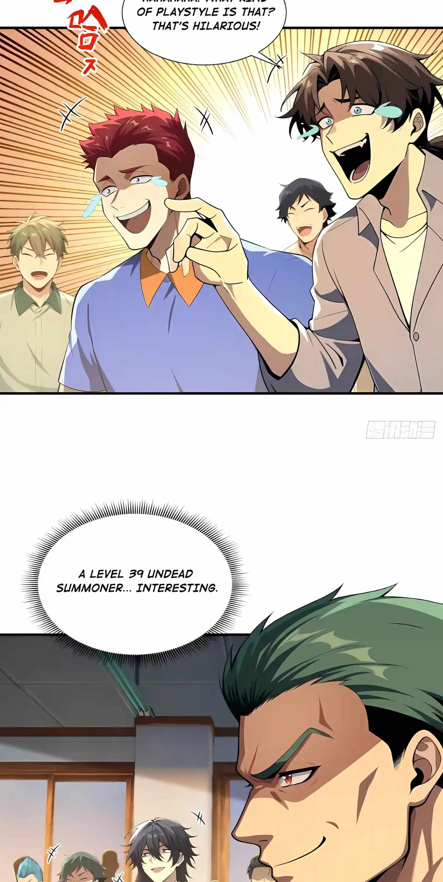 Undead Catastrophe: A Sea of Bones at My Command — Chapter 45 — page 20