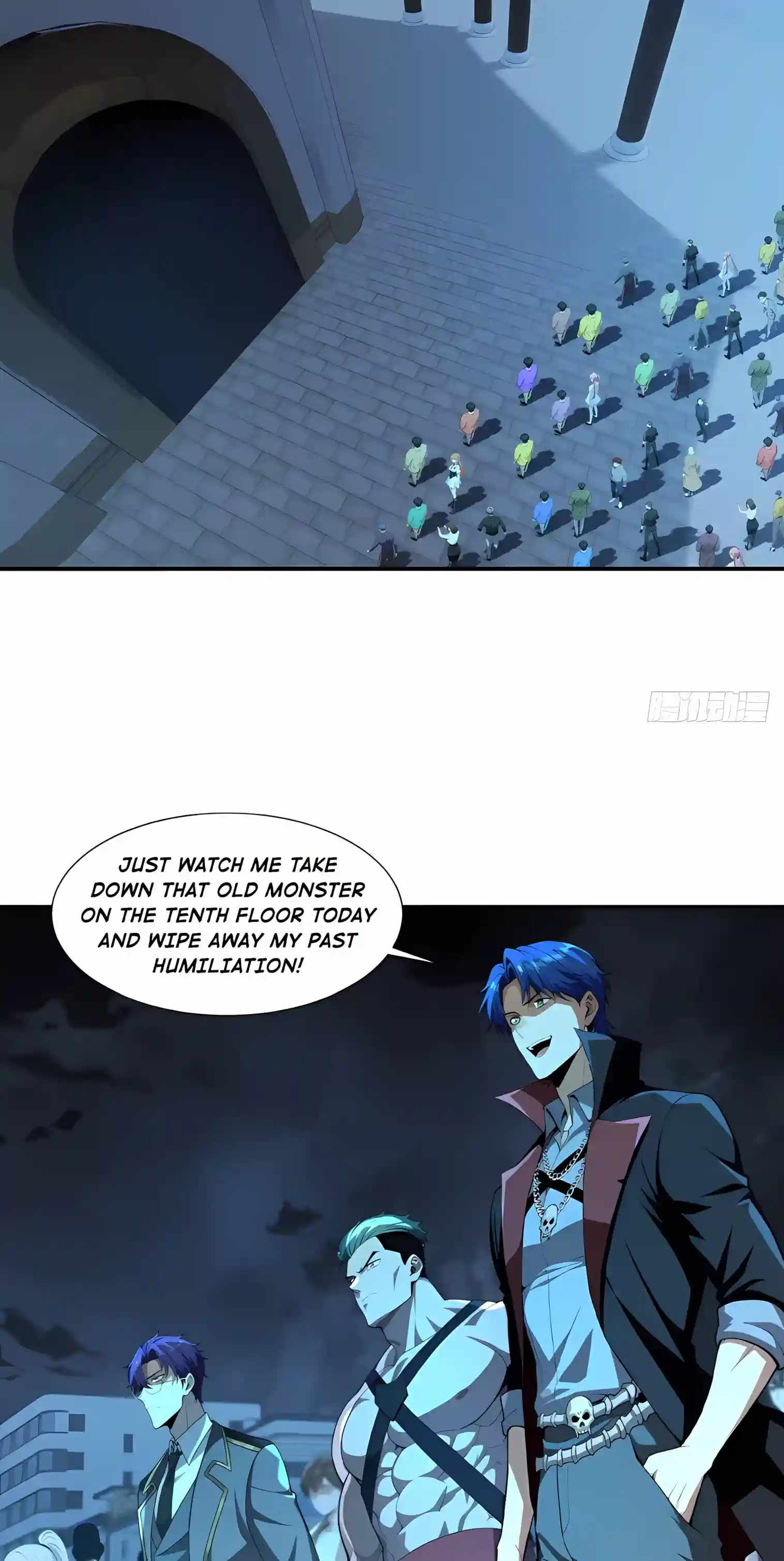 Undead Catastrophe: A Sea of Bones at My Command — Chapter 45 — page 26