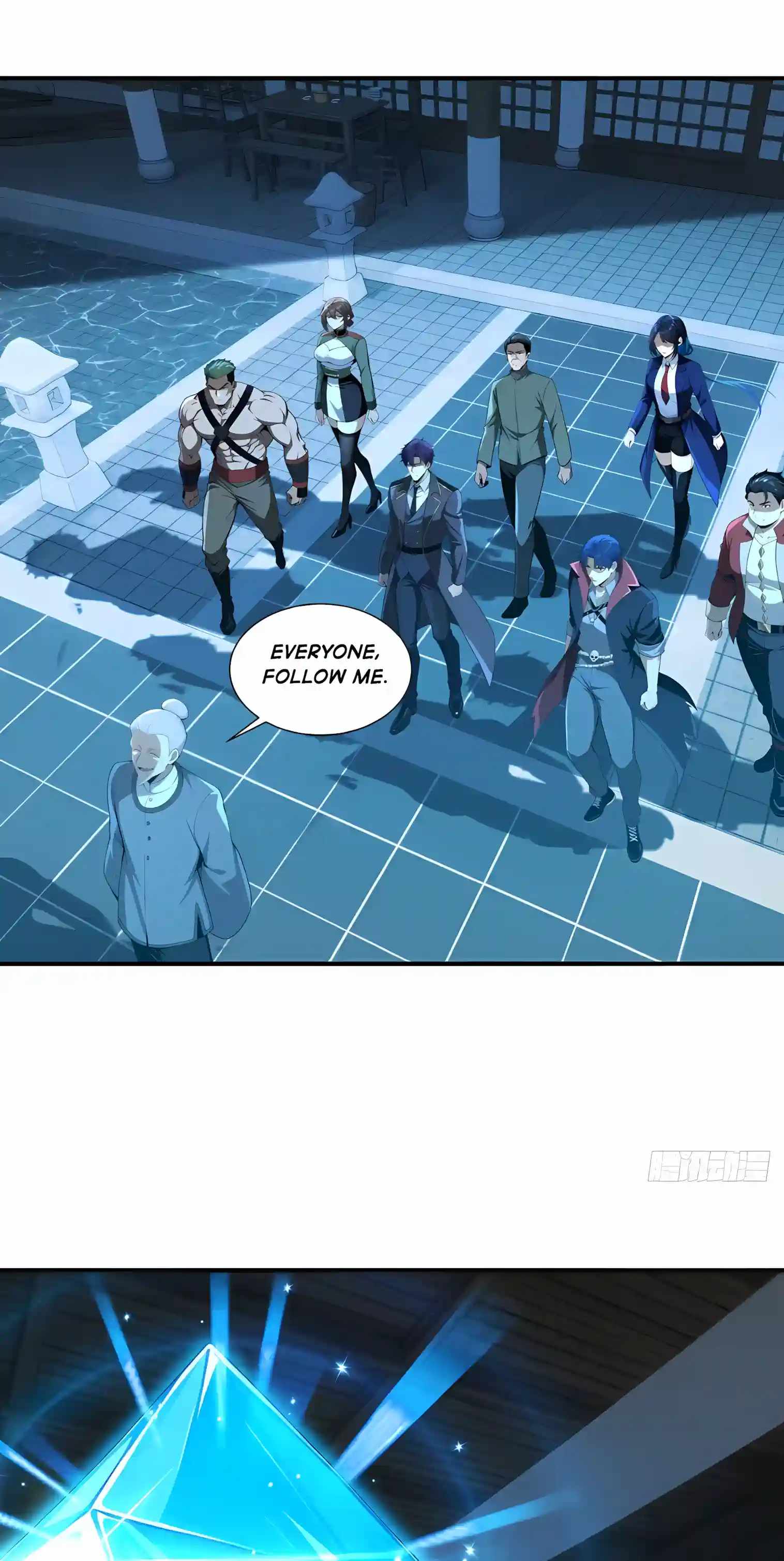 Undead Catastrophe: A Sea of Bones at My Command — Chapter 45 — page 33