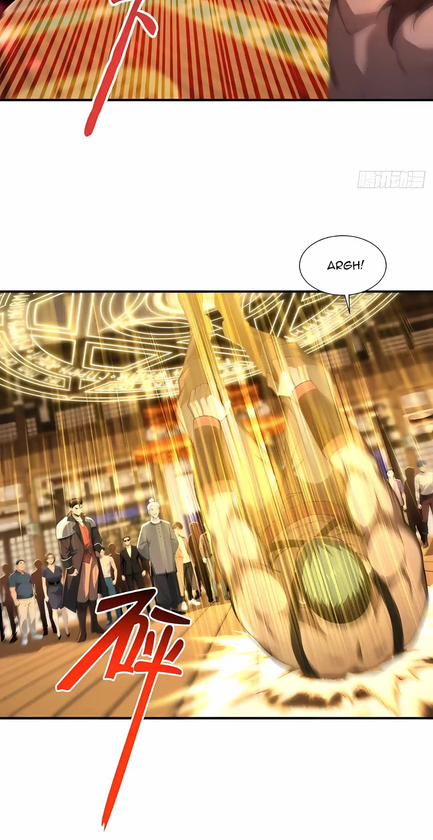 Undead Catastrophe: A Sea of Bones at My Command — Chapter 46 — page 34