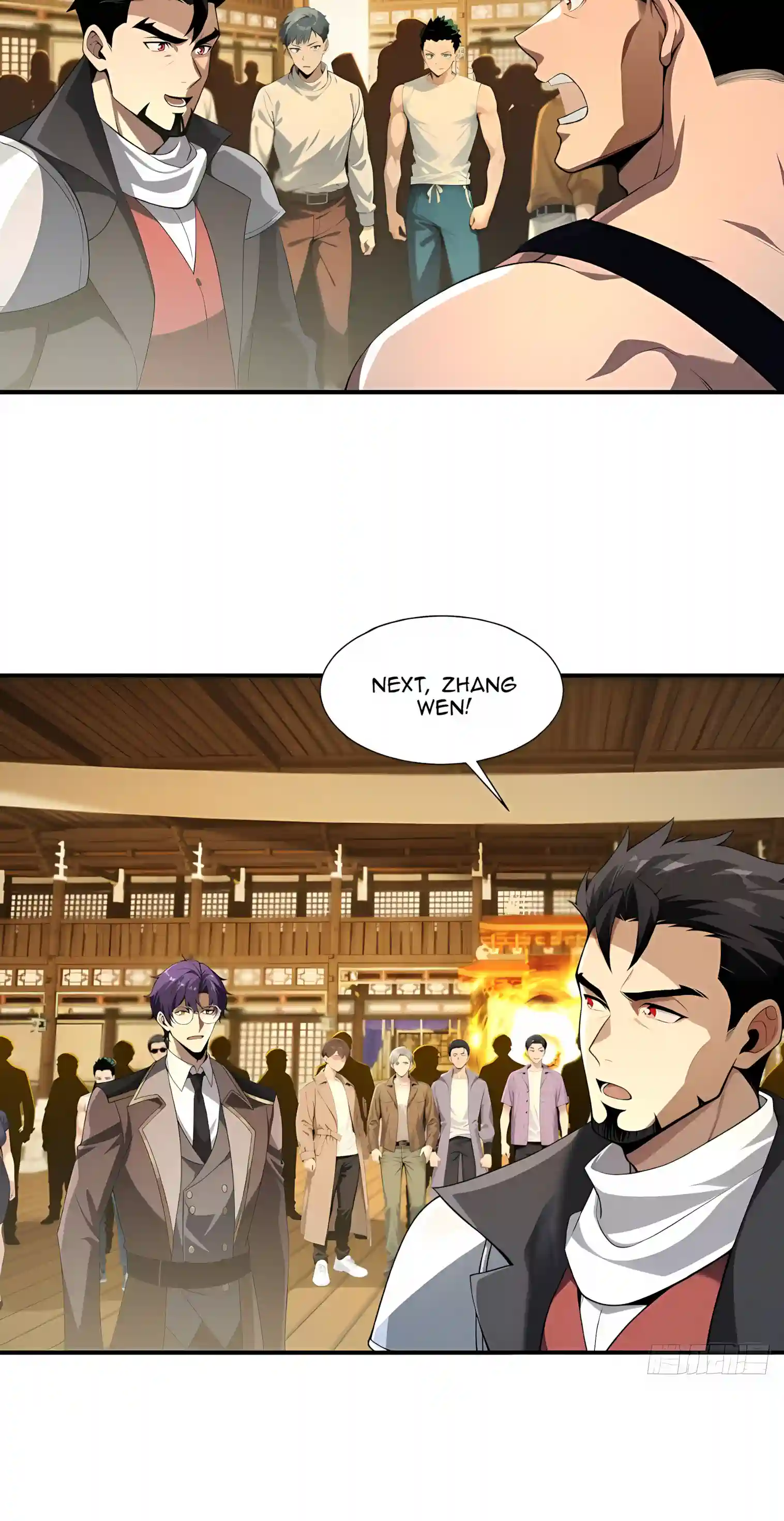 Undead Catastrophe: A Sea of Bones at My Command — Chapter 46 — page 37