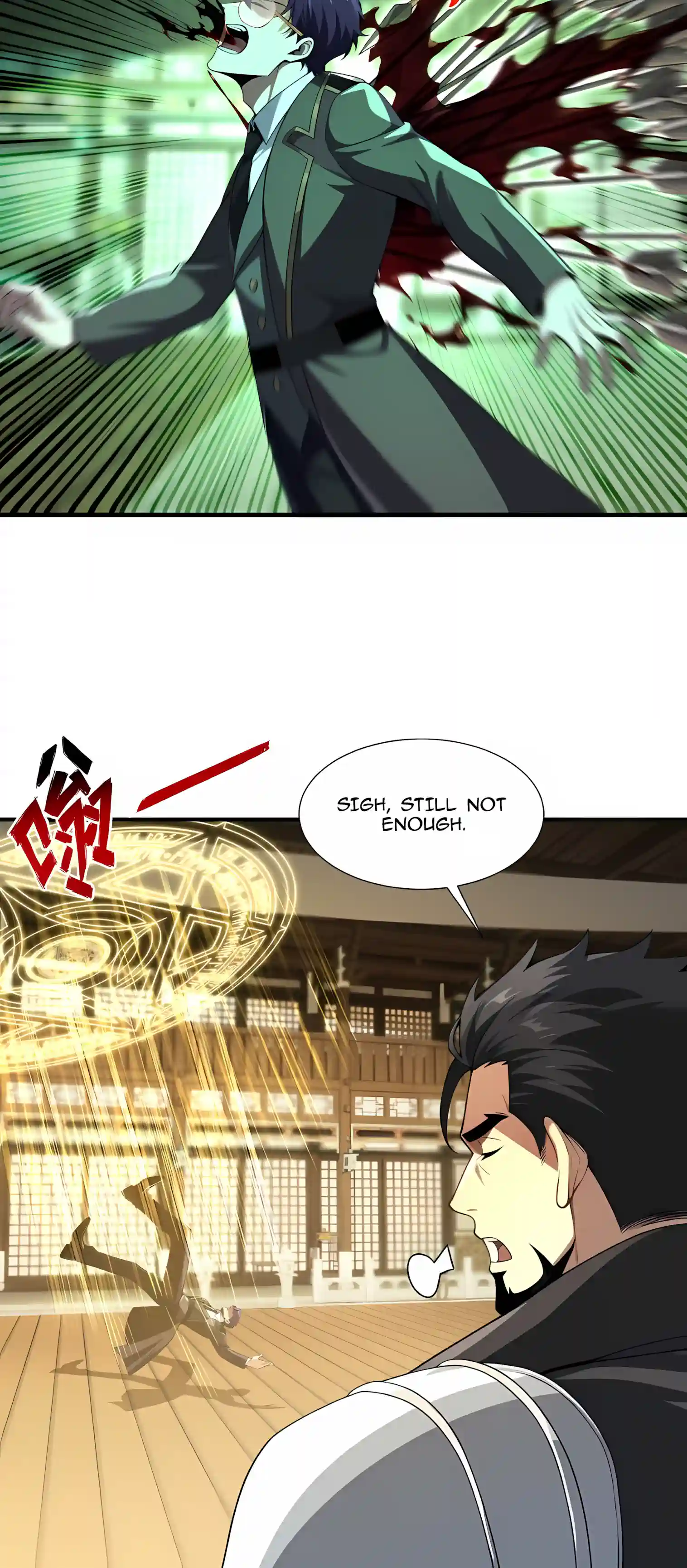 Undead Catastrophe: A Sea of Bones at My Command — Chapter 47 — page 8