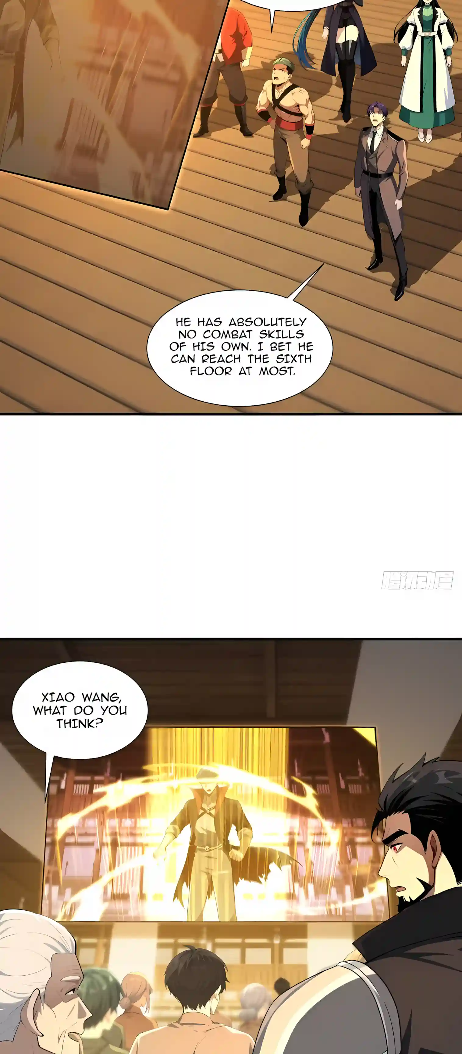 Undead Catastrophe: A Sea of Bones at My Command — Chapter 47 — page 25