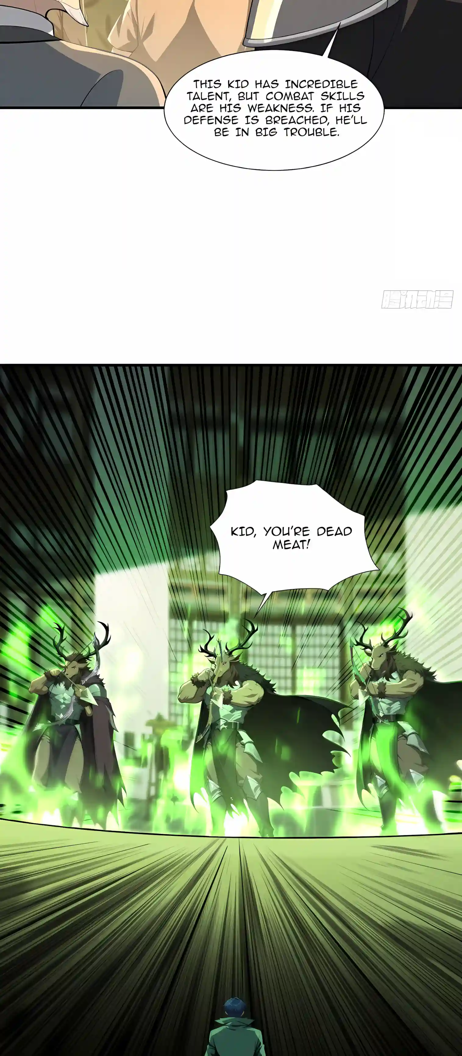 Undead Catastrophe: A Sea of Bones at My Command — Chapter 47 — page 26