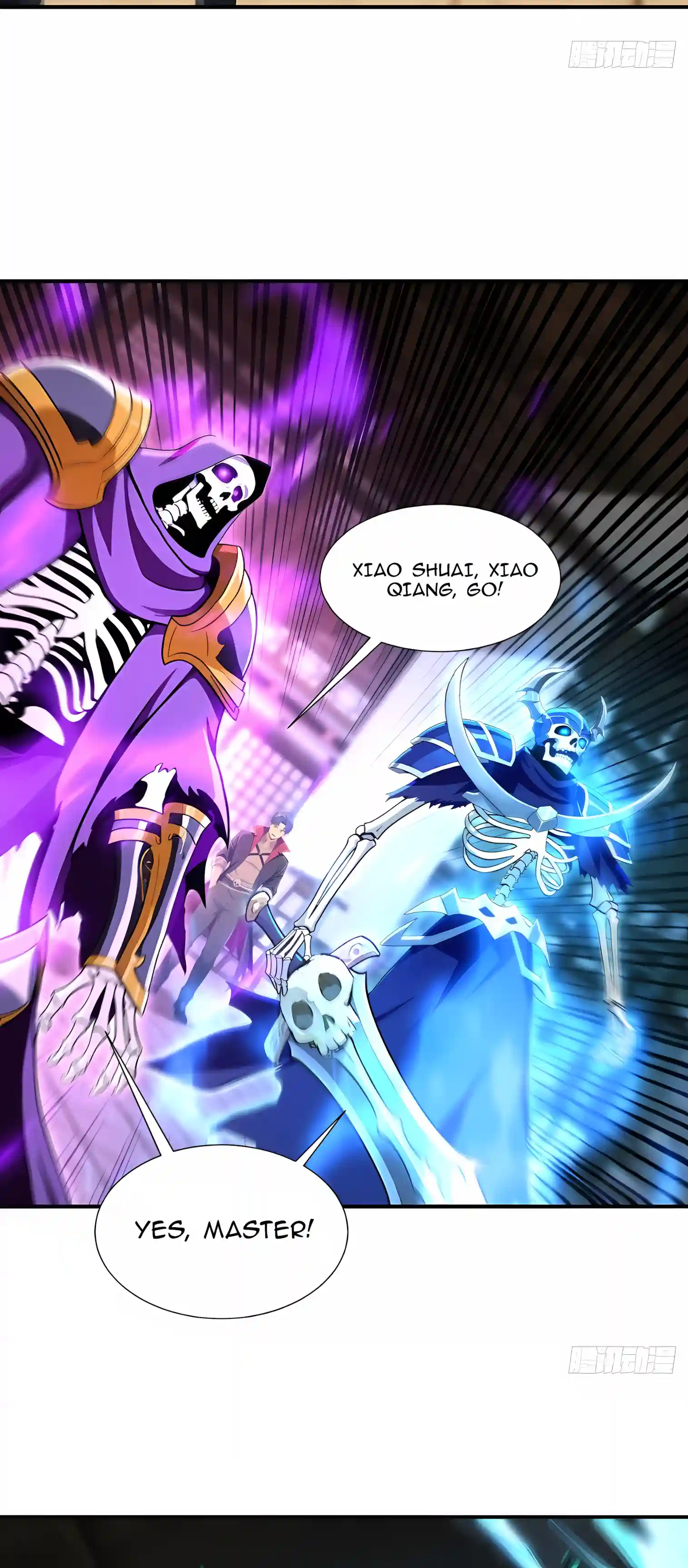Undead Catastrophe: A Sea of Bones at My Command — Chapter 47 — page 34