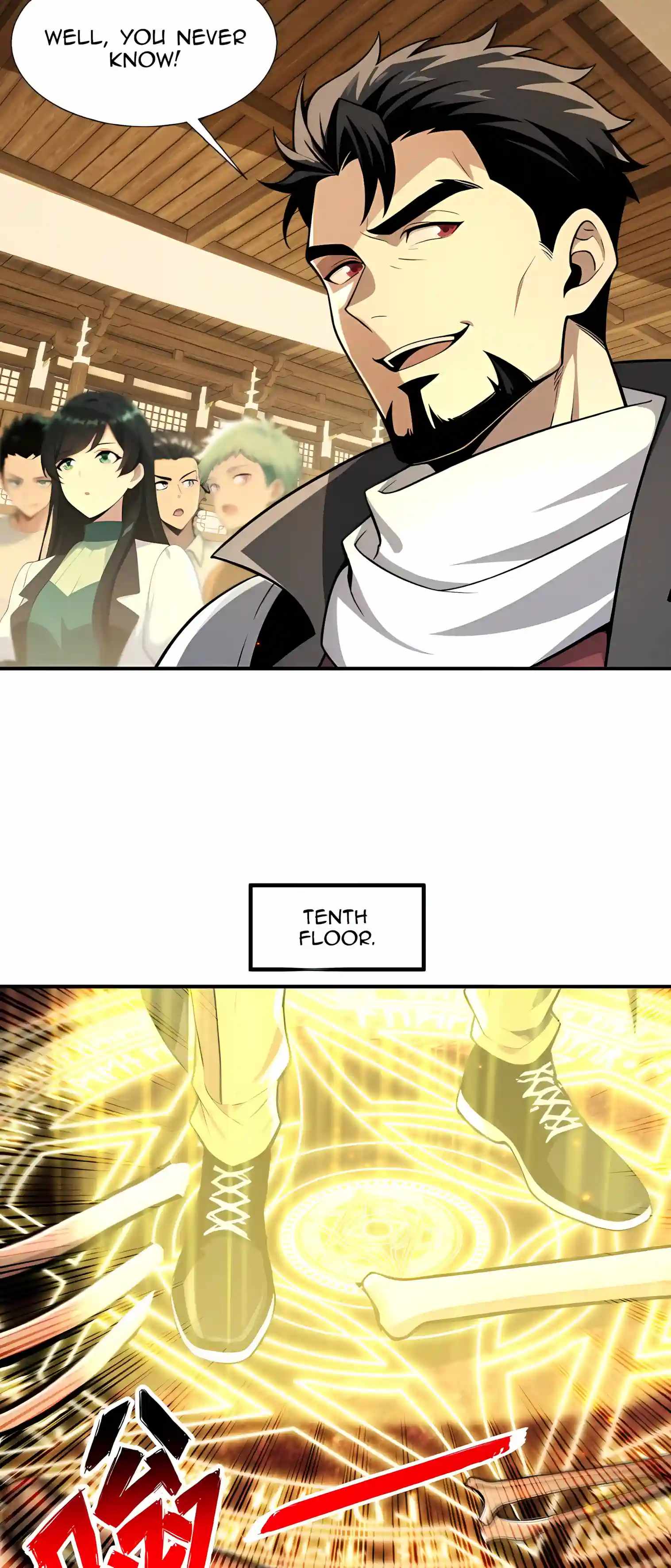 Undead Catastrophe: A Sea of Bones at My Command — Chapter 48 — page 11