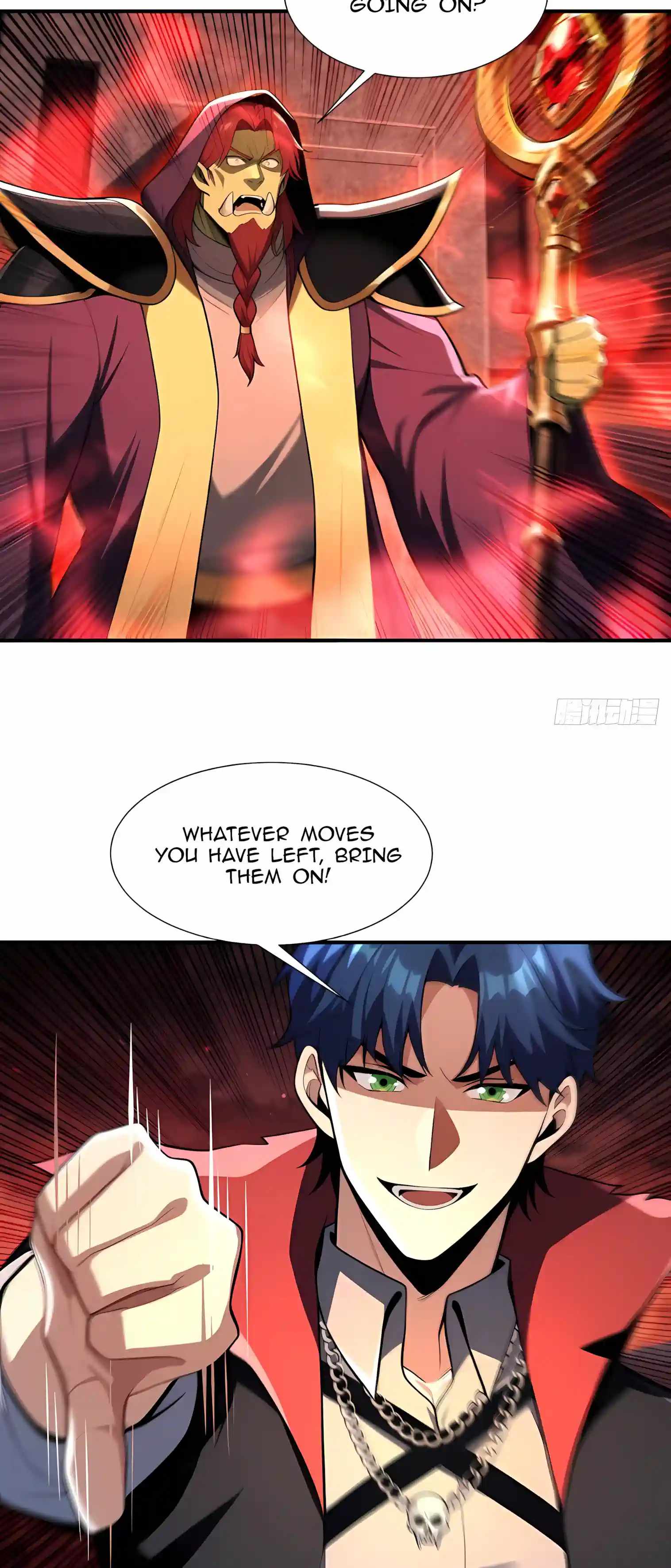 Undead Catastrophe: A Sea of Bones at My Command — Chapter 48 — page 22