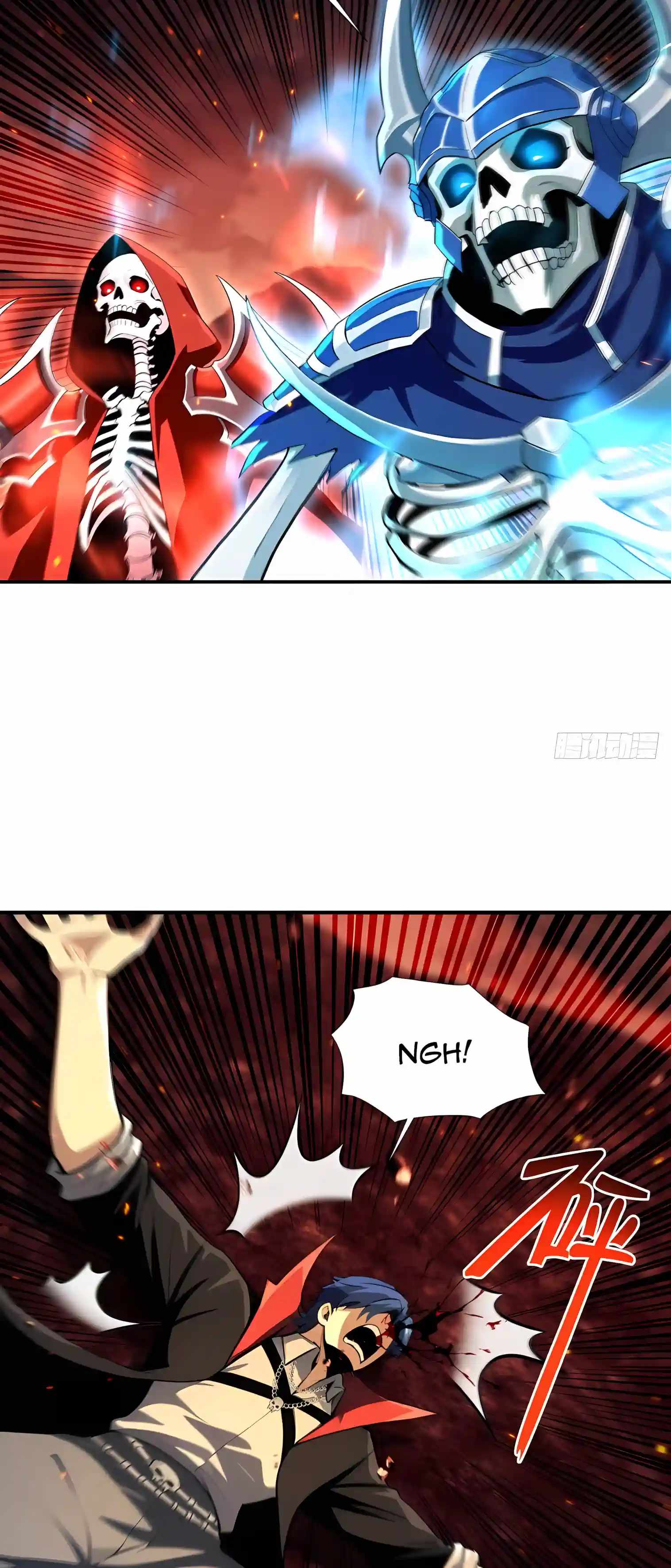 Undead Catastrophe: A Sea of Bones at My Command — Chapter 48 — page 32