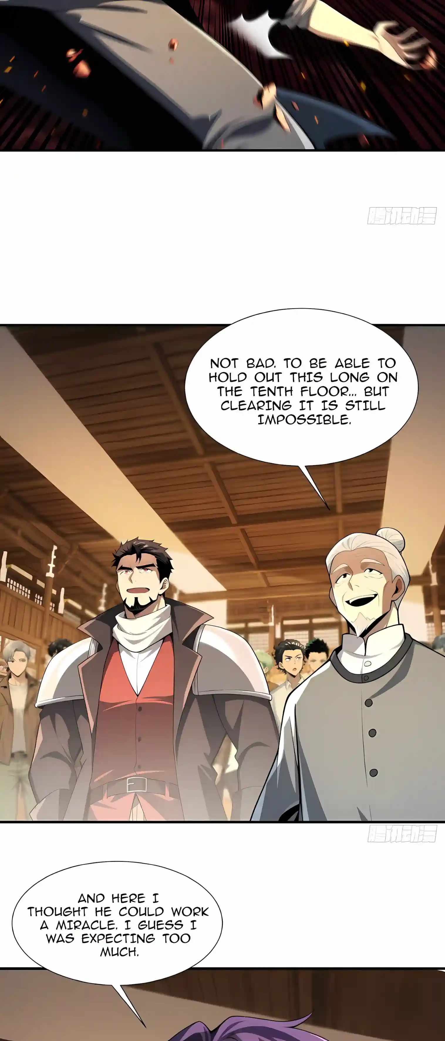 Undead Catastrophe: A Sea of Bones at My Command — Chapter 48 — page 33