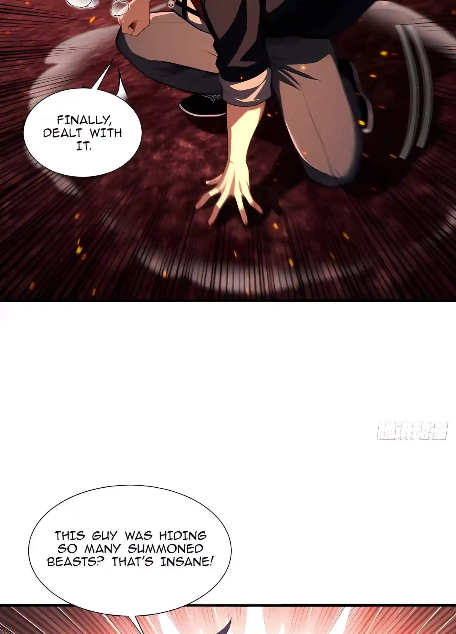Undead Catastrophe: A Sea of Bones at My Command — Chapter 49 — page 21