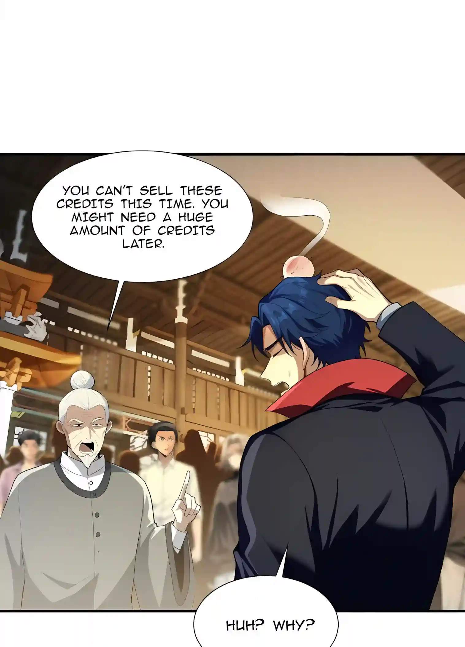 Undead Catastrophe: A Sea of Bones at My Command — Chapter 49 — page 41