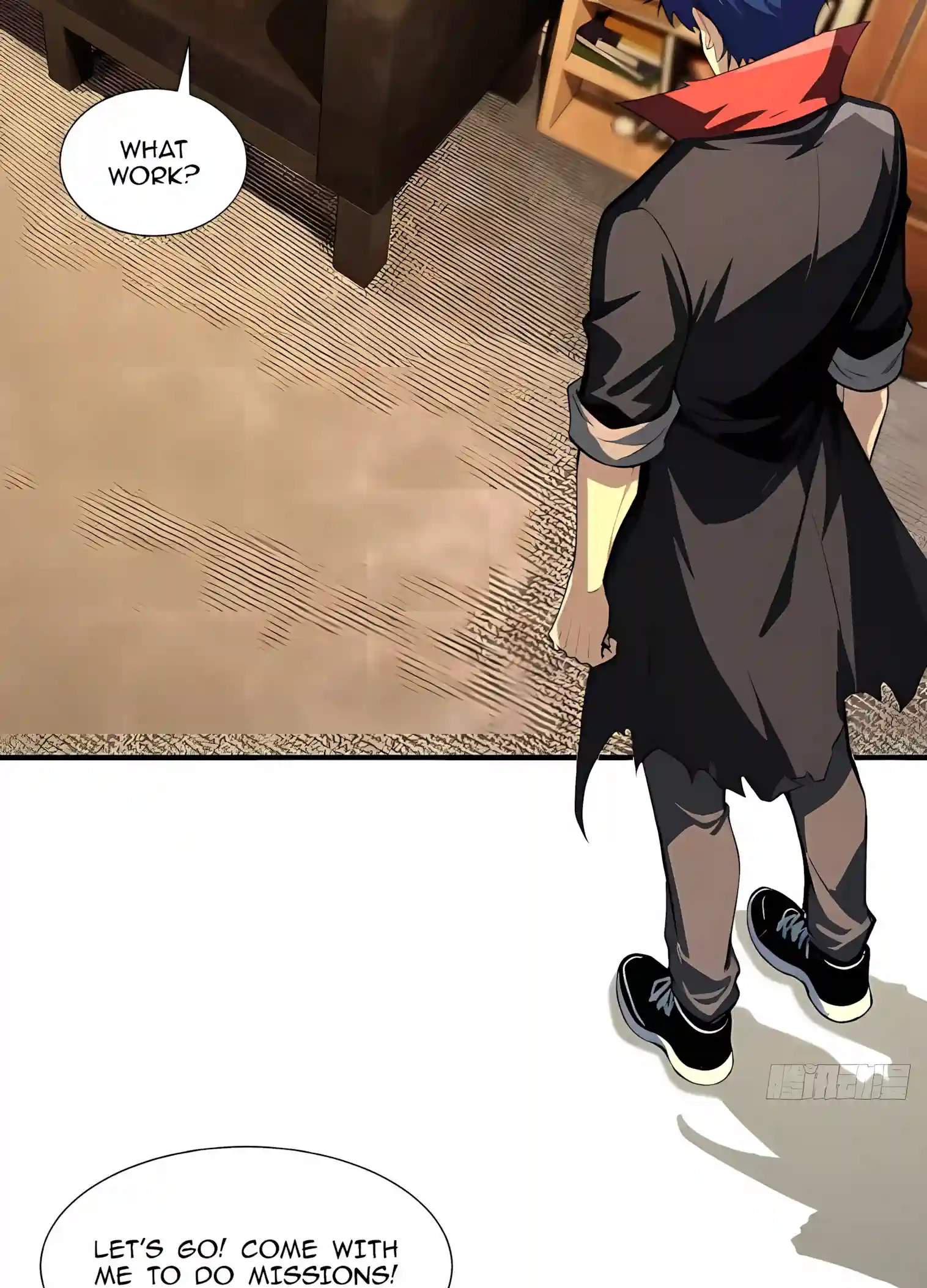 Undead Catastrophe: A Sea of Bones at My Command — Chapter 49 — page 53