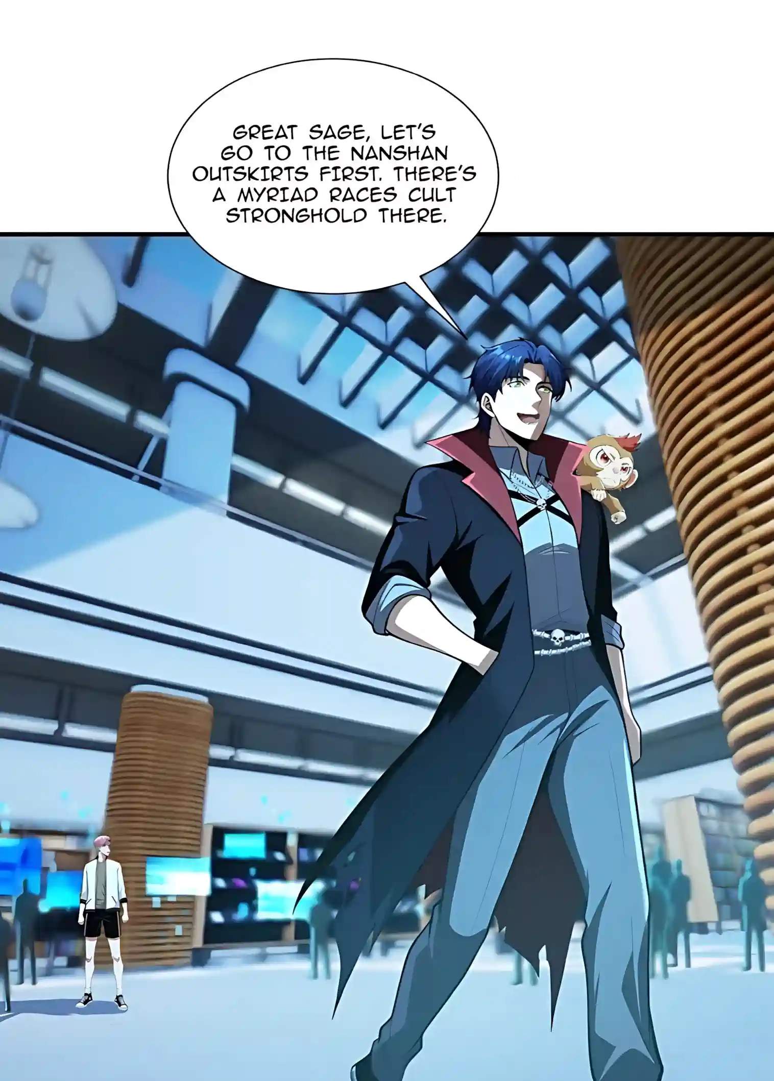 Undead Catastrophe: A Sea of Bones at My Command — Chapter 50 — page 15