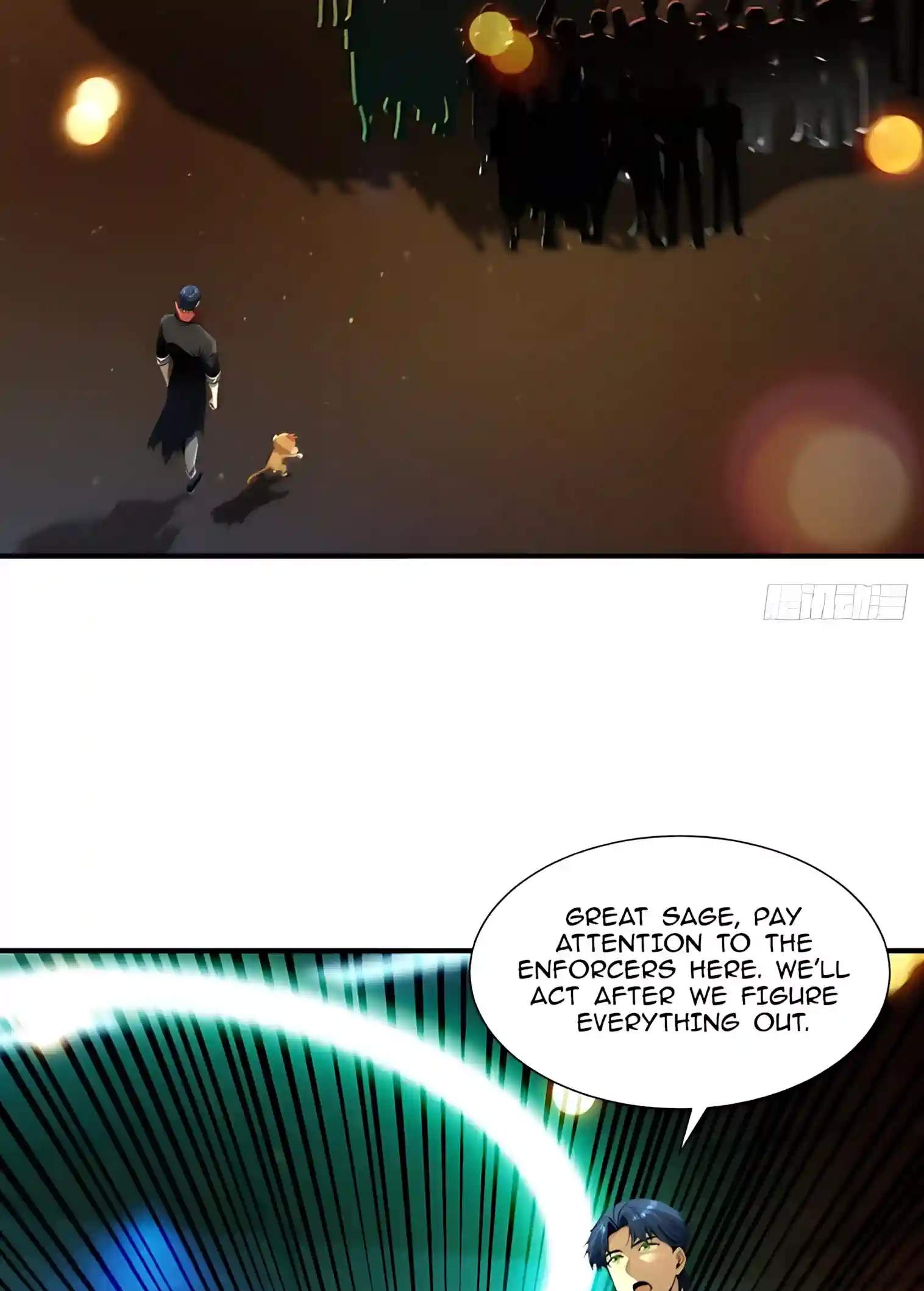 Undead Catastrophe: A Sea of Bones at My Command — Chapter 50 — page 37