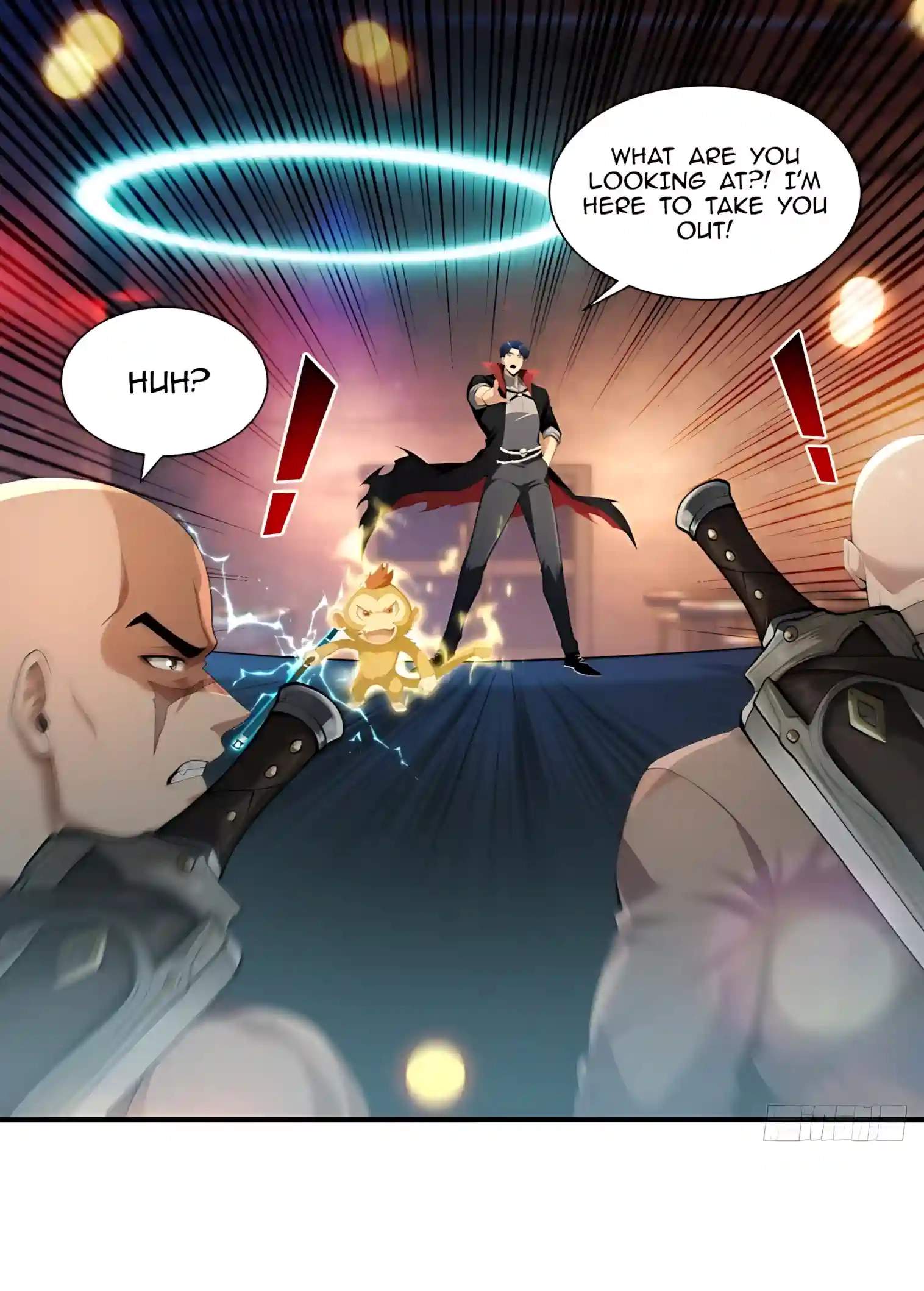 Undead Catastrophe: A Sea of Bones at My Command — Chapter 50 — page 49