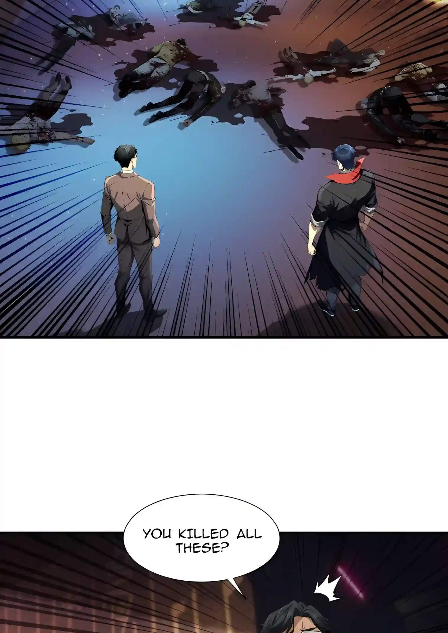 Undead Catastrophe: A Sea of Bones at My Command — Chapter 51 — page 37