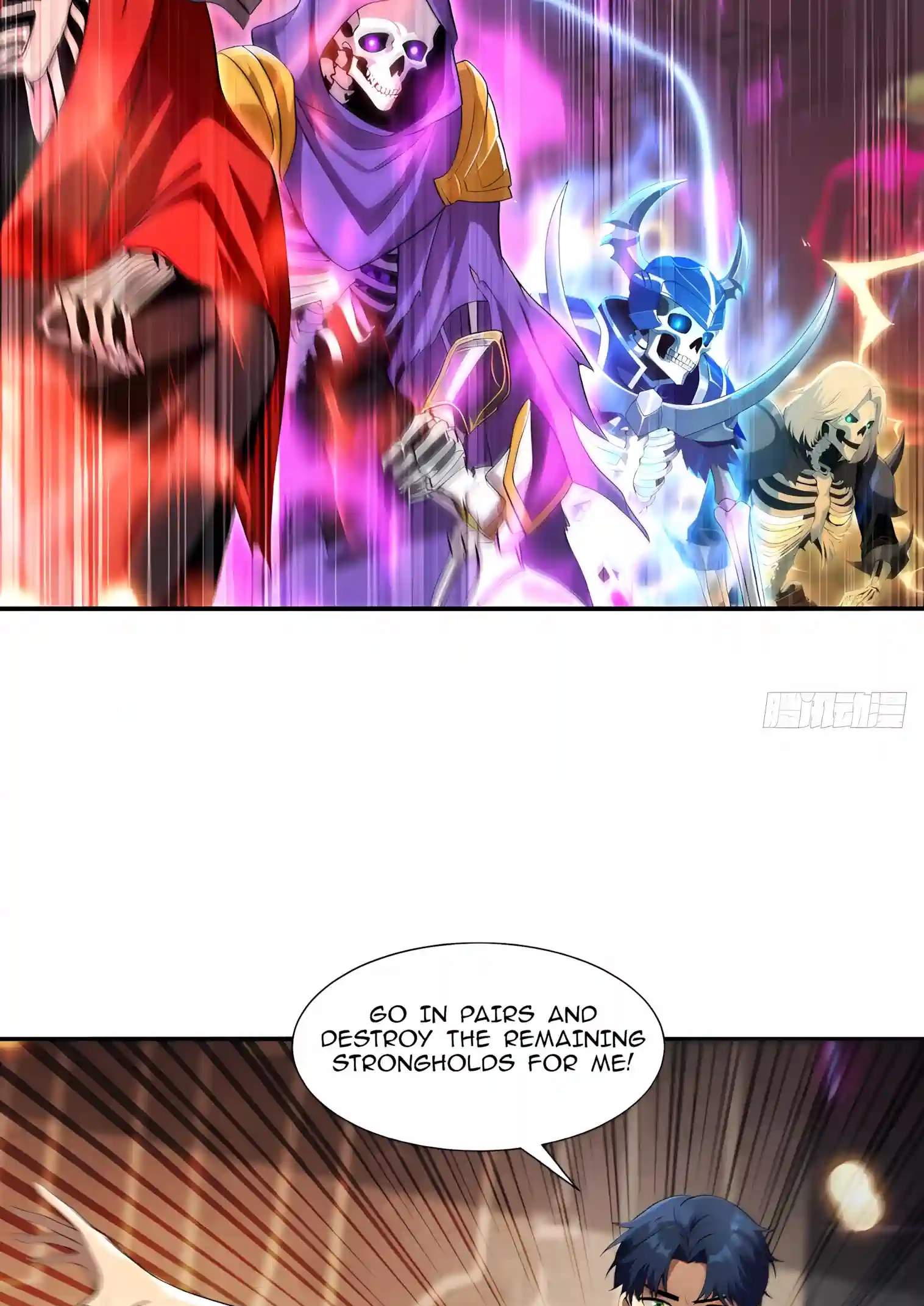 Undead Catastrophe: A Sea of Bones at My Command — Chapter 51 — page 45