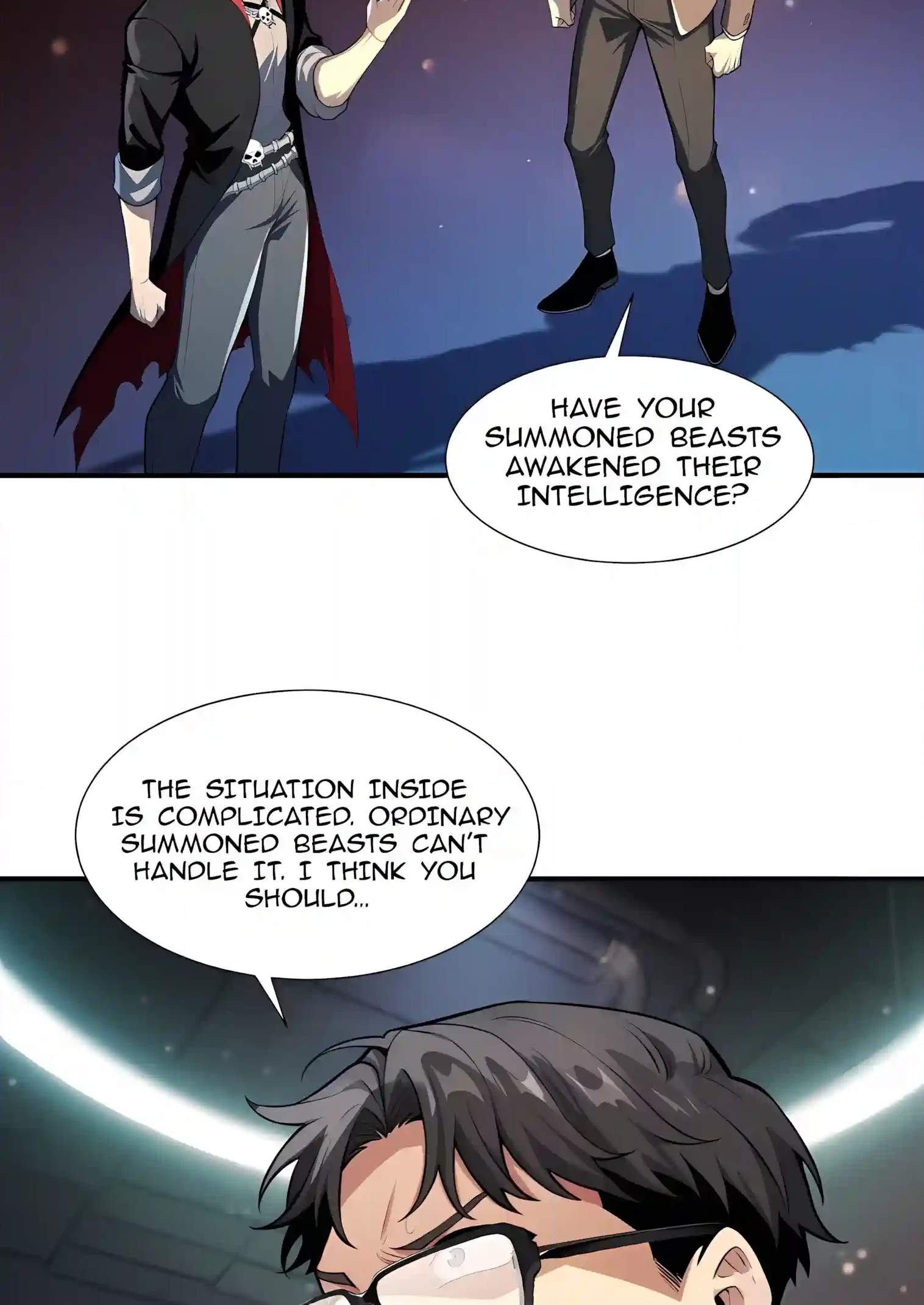 Undead Catastrophe: A Sea of Bones at My Command — Chapter 51 — page 50
