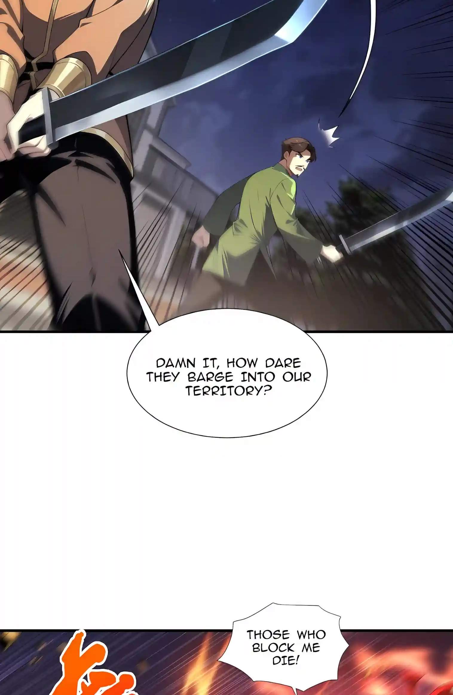 Undead Catastrophe: A Sea of Bones at My Command — Chapter 52 — page 10