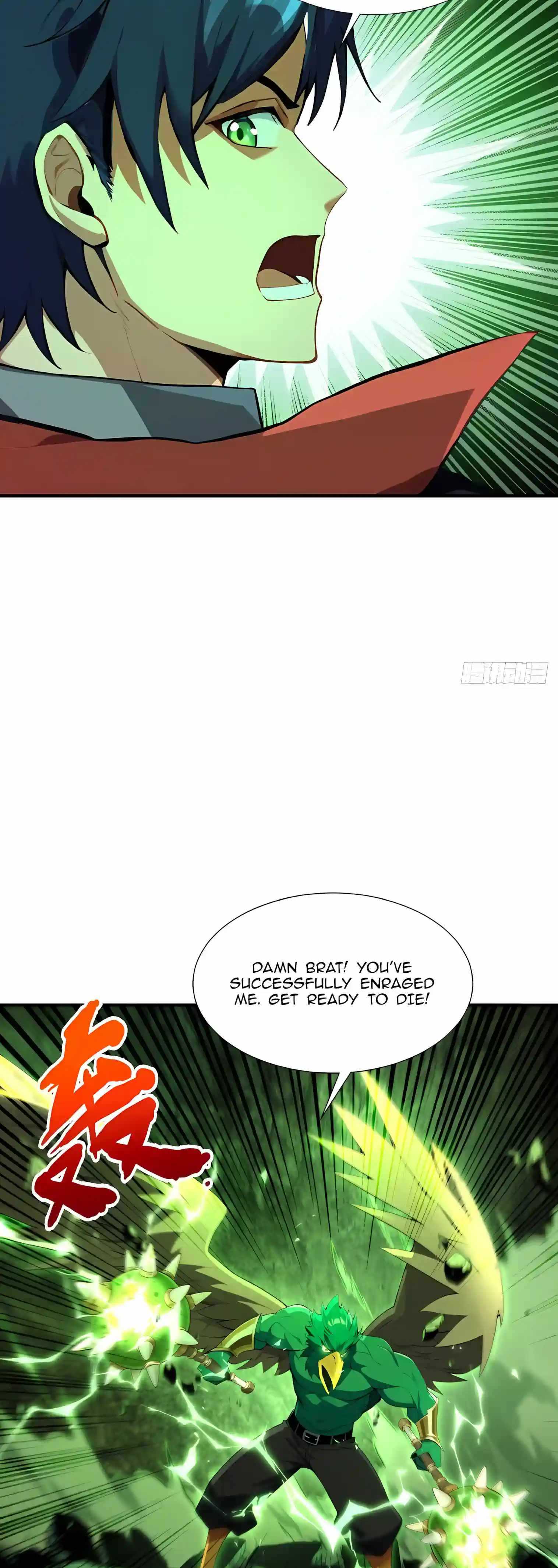Undead Catastrophe: A Sea of Bones at My Command — Chapter 53 — page 15