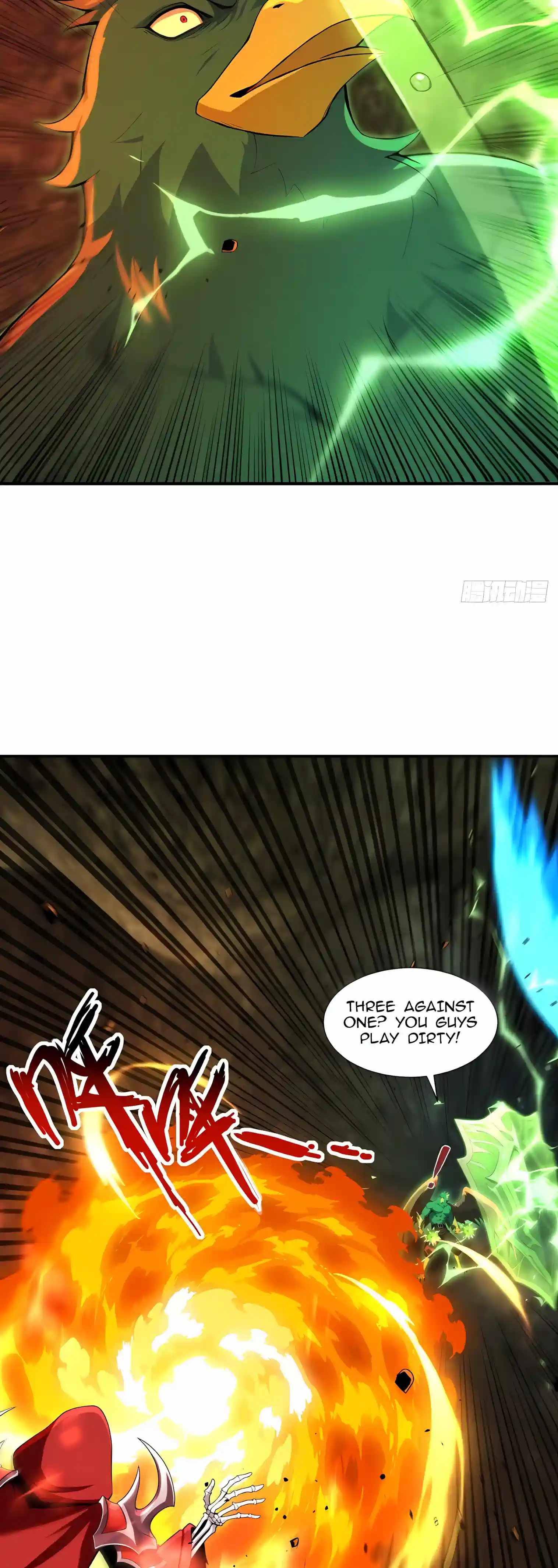 Undead Catastrophe: A Sea of Bones at My Command — Chapter 53 — page 23