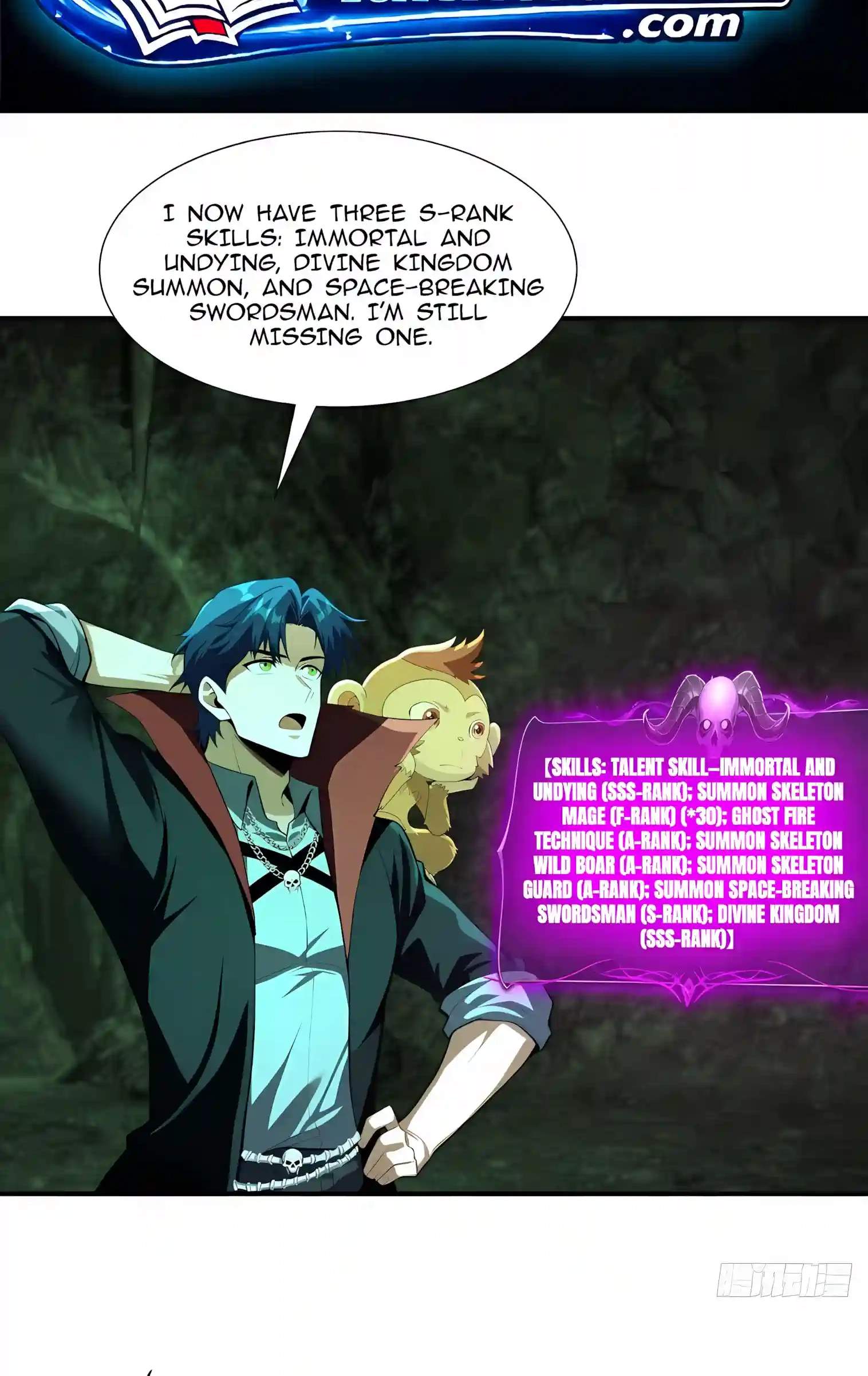 Undead Catastrophe: A Sea of Bones at My Command — Chapter 54 — page 2