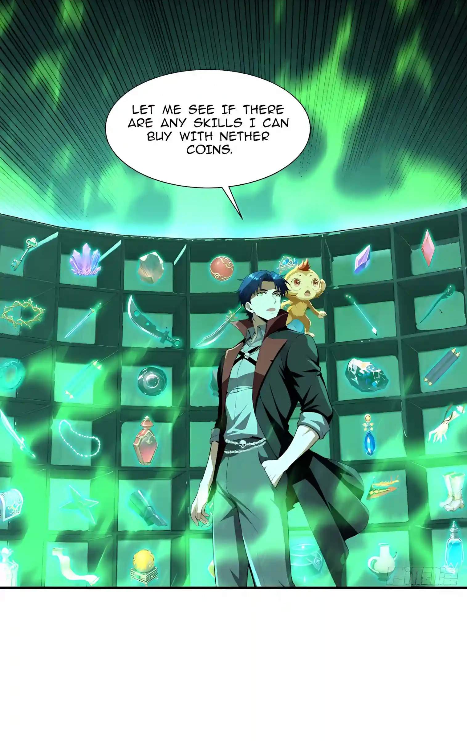 Undead Catastrophe: A Sea of Bones at My Command — Chapter 54 — page 4