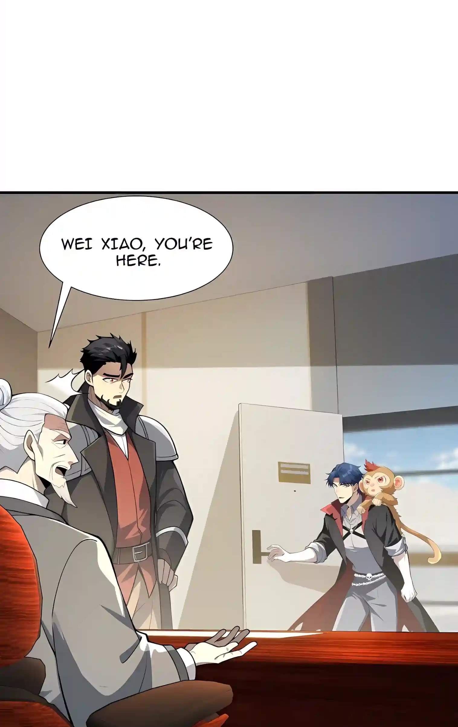 Undead Catastrophe: A Sea of Bones at My Command — Chapter 54 — page 26