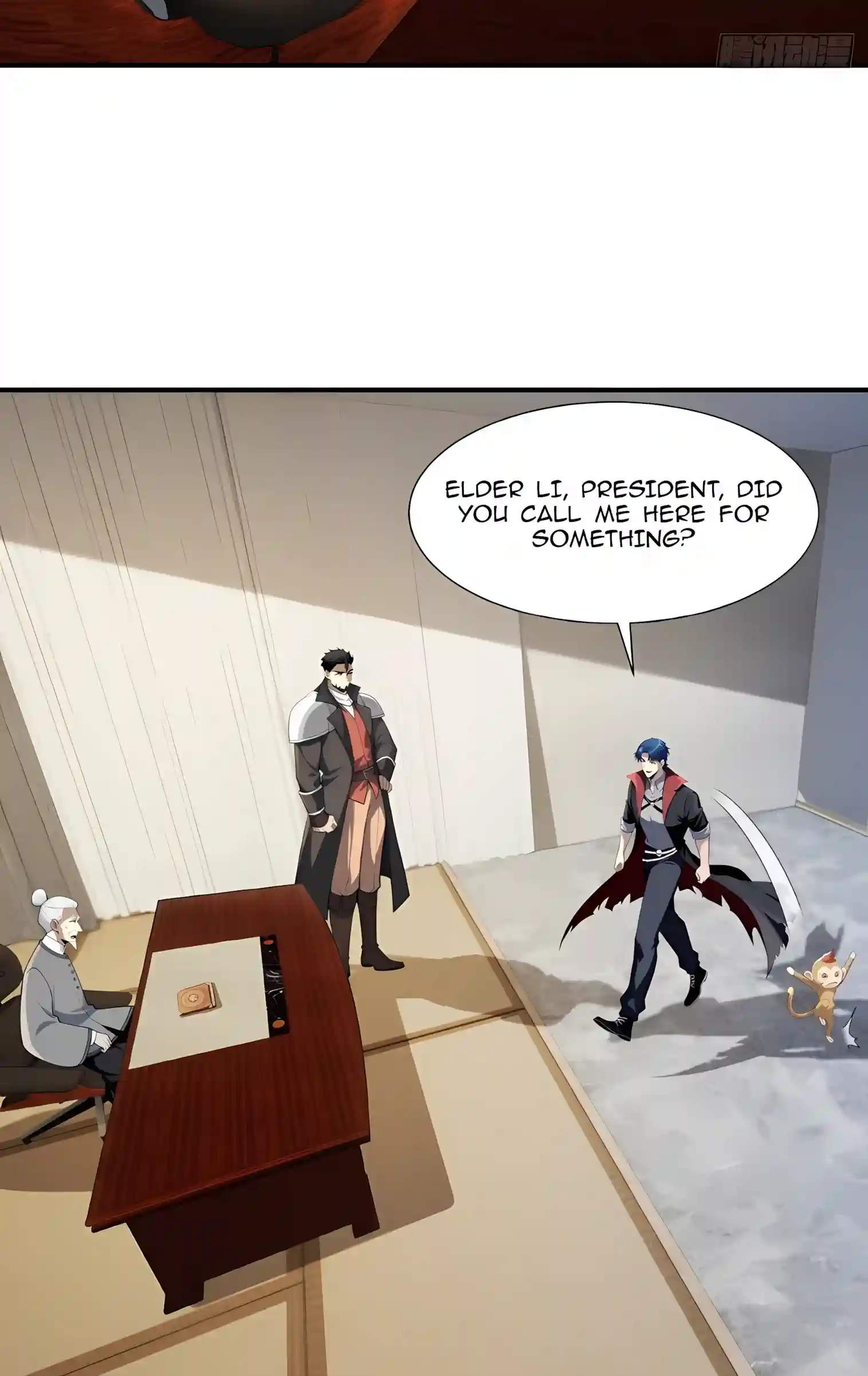 Undead Catastrophe: A Sea of Bones at My Command — Chapter 54 — page 27
