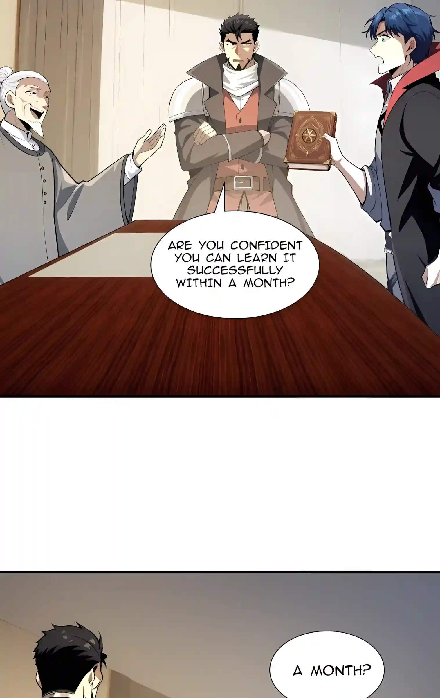 Undead Catastrophe: A Sea of Bones at My Command — Chapter 54 — page 31