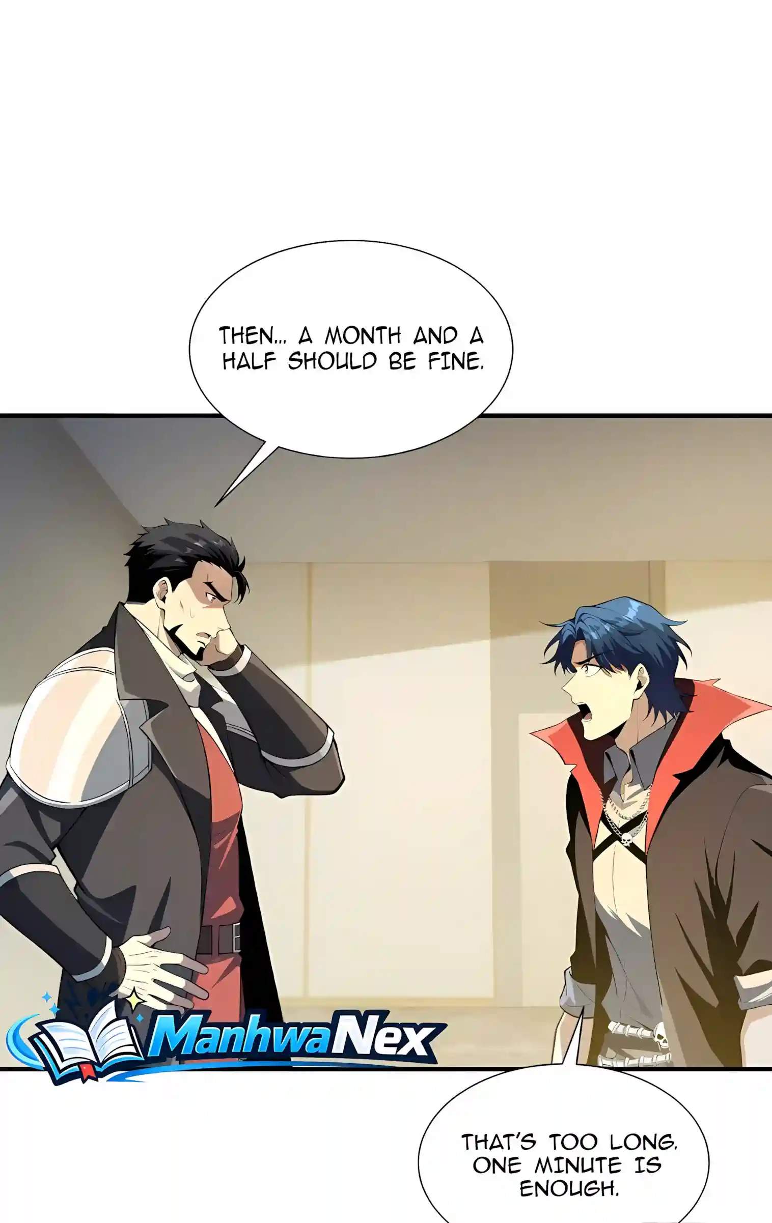 Undead Catastrophe: A Sea of Bones at My Command — Chapter 54 — page 33