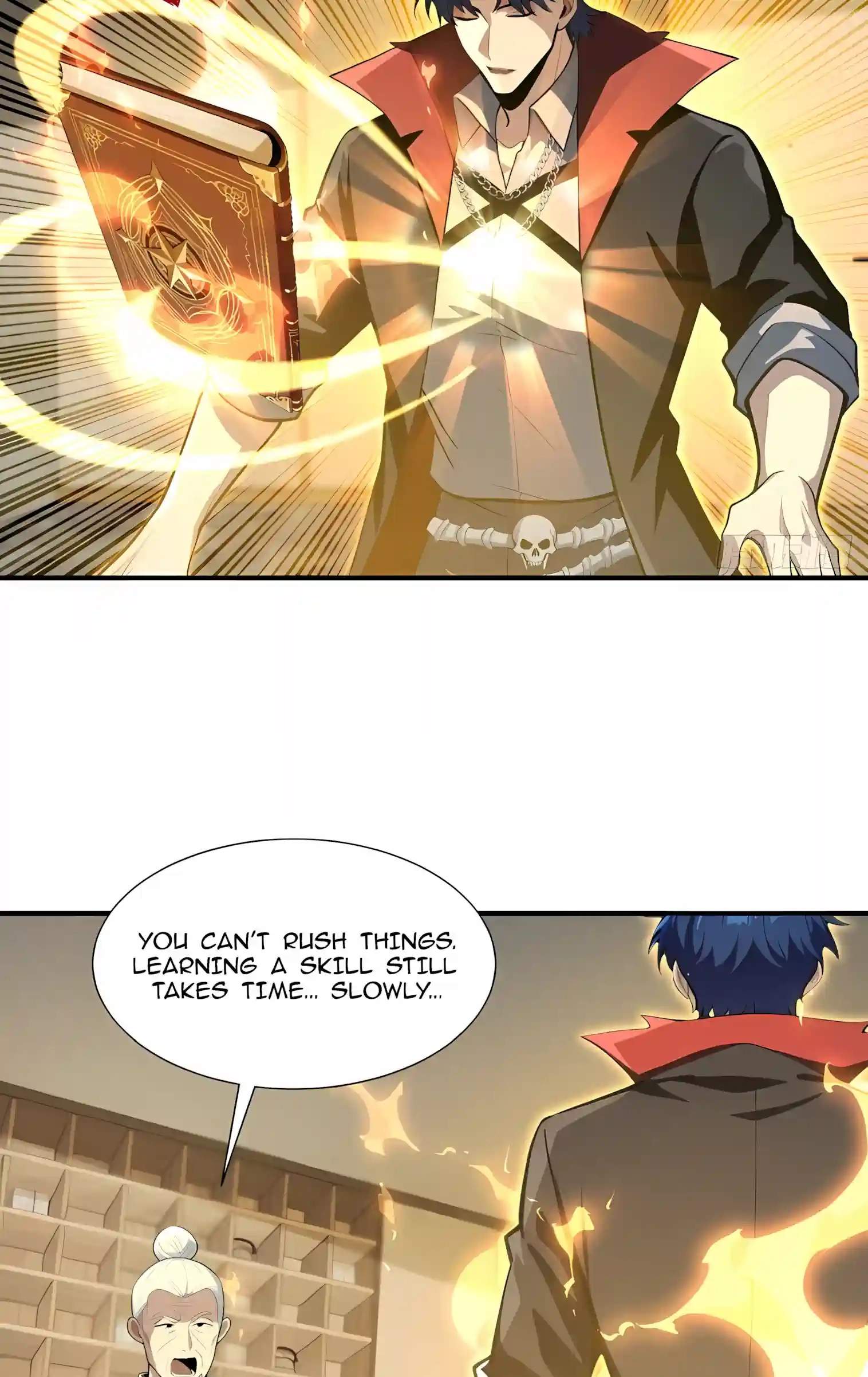 Undead Catastrophe: A Sea of Bones at My Command — Chapter 54 — page 35